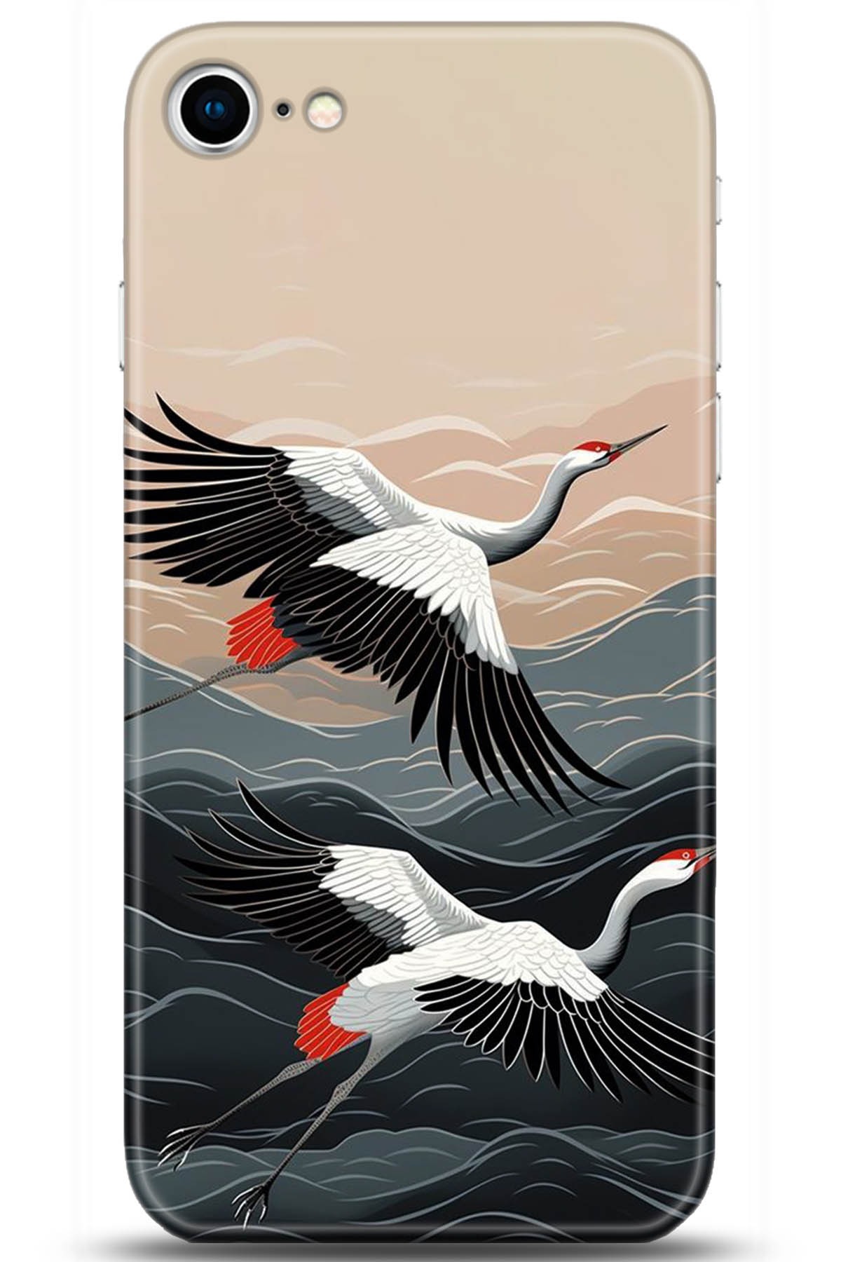 Apple iPhone 8 Uyumlu Kılıf HD Baskılı Kılıf - Followed Institution 5232