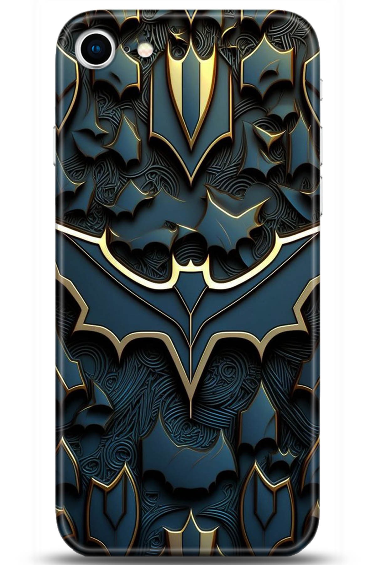 Apple iPhone 8 Uyumlu Kılıf HD Baskılı Kılıf - Followed Institution 5249