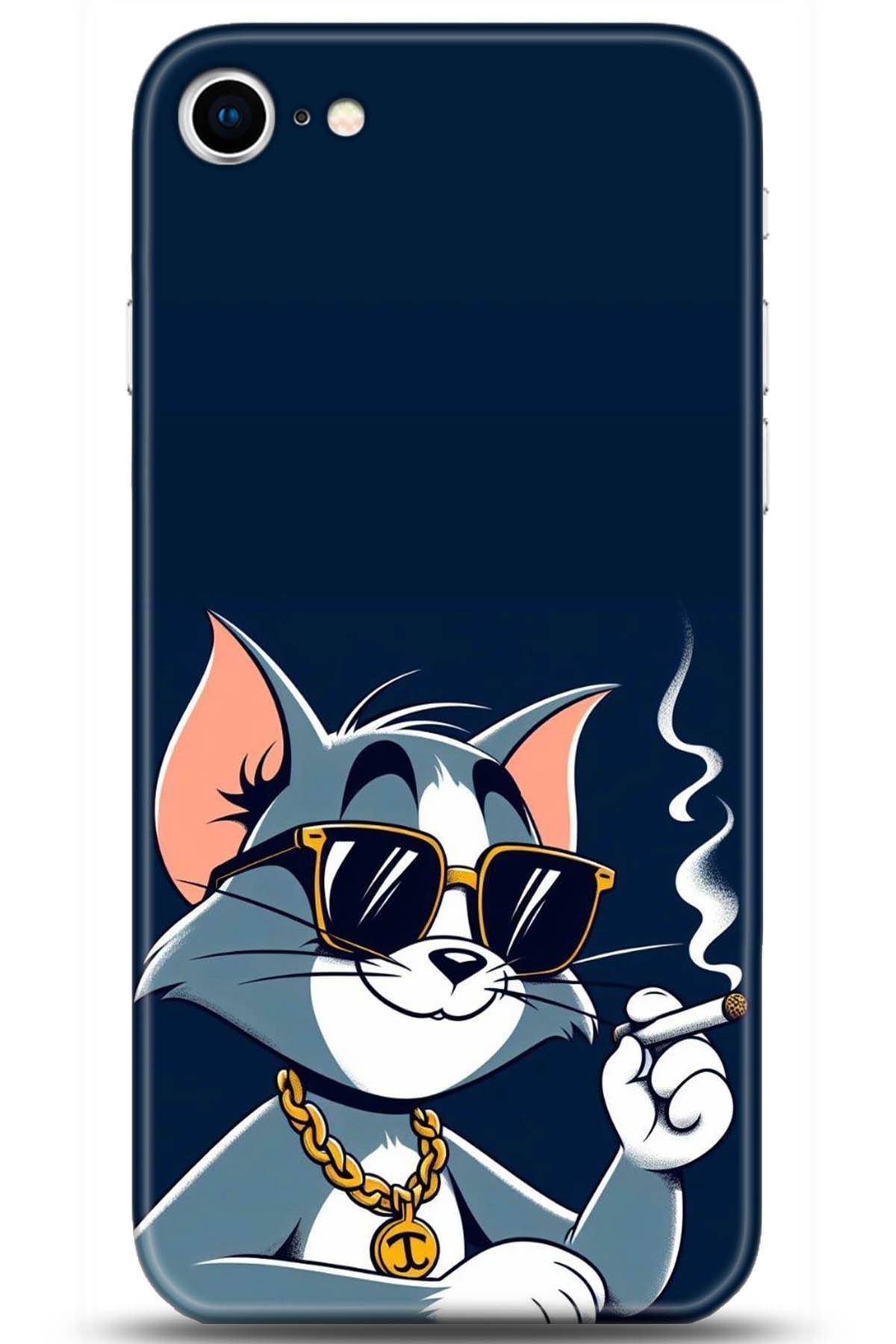 Apple iPhone 8 Uyumlu Kılıf HD Baskılı Kılıf - Followed Institution 5259