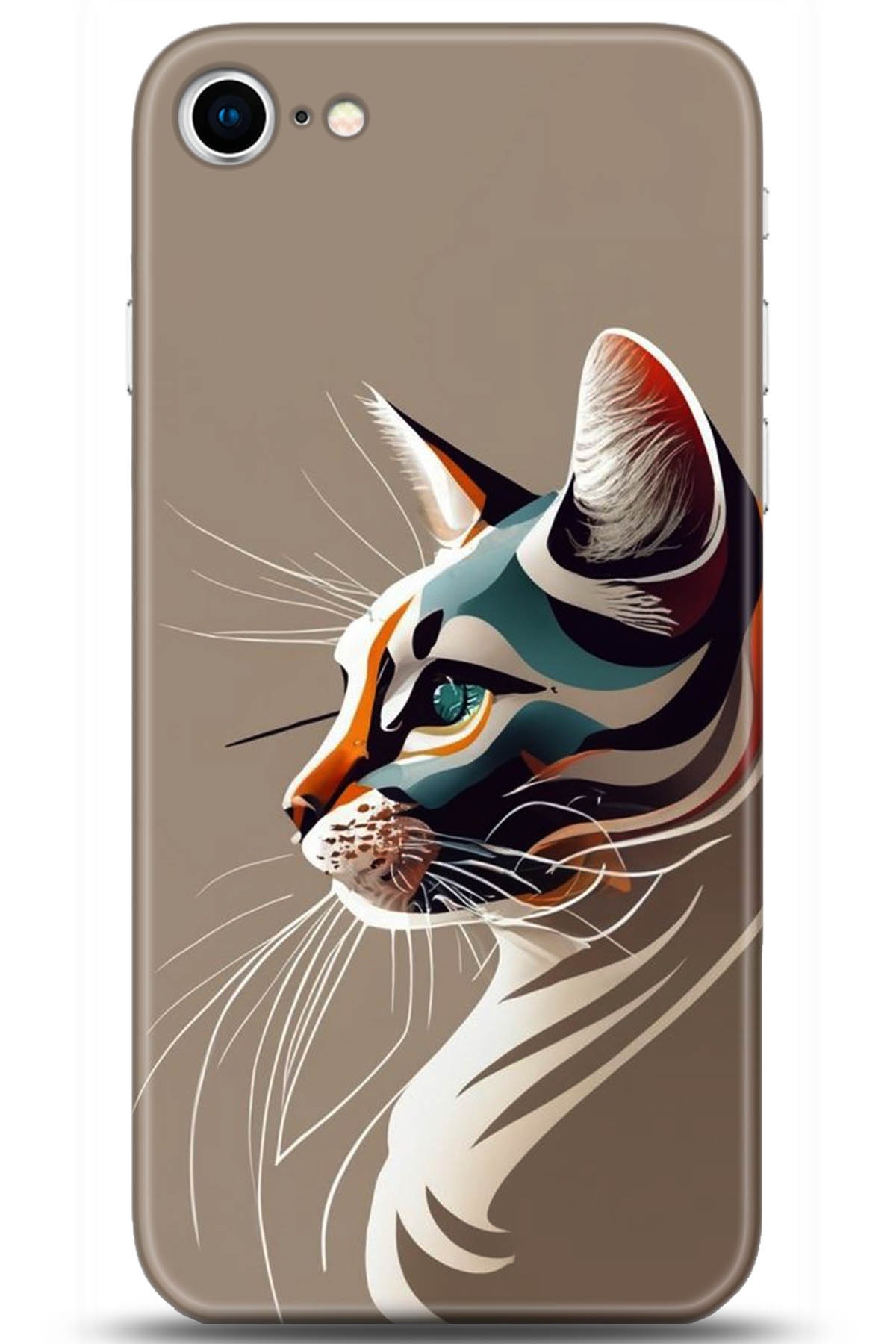 Apple iPhone 8 Uyumlu Kılıf HD Baskılı Kılıf - Followed Institution 5271