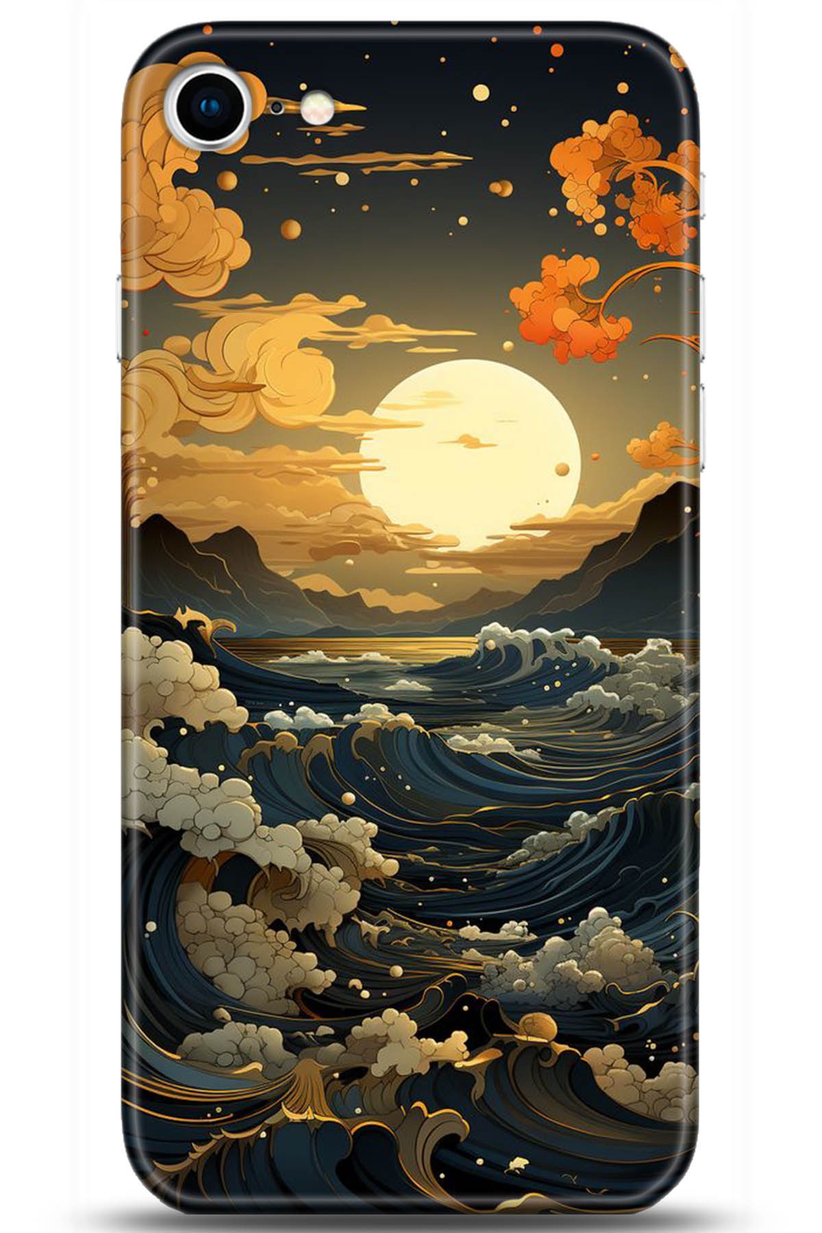 Apple iPhone 8 Uyumlu Kılıf HD Baskılı Kılıf - Followed Institution 5278