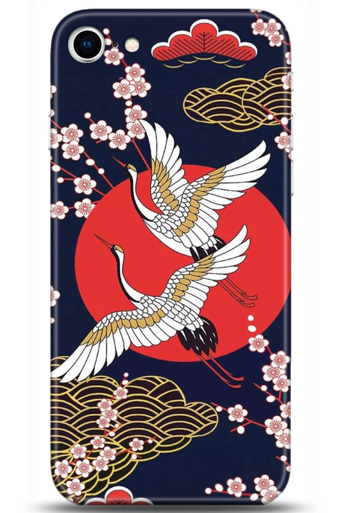 Apple iPhone 8 Uyumlu Kılıf HD Baskılı Kılıf - Followed Institution 5282