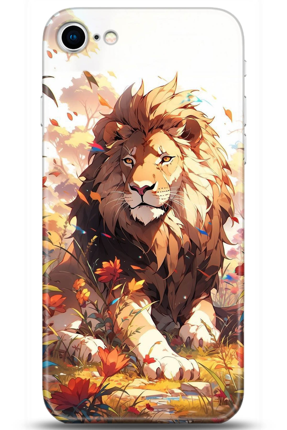 Apple iPhone 8 Uyumlu Kılıf HD Baskılı Kılıf - Followed Institution 5311