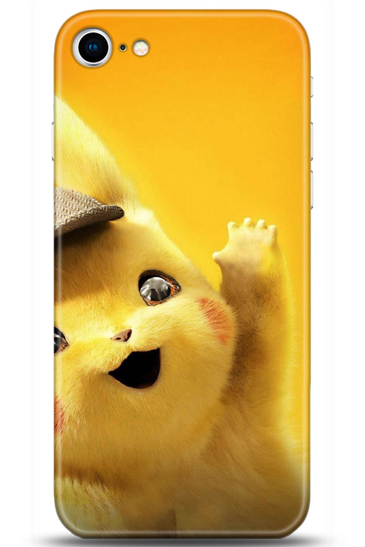 Apple iPhone 8 Uyumlu Kılıf HD Baskılı Kılıf - Followed Institution 5312