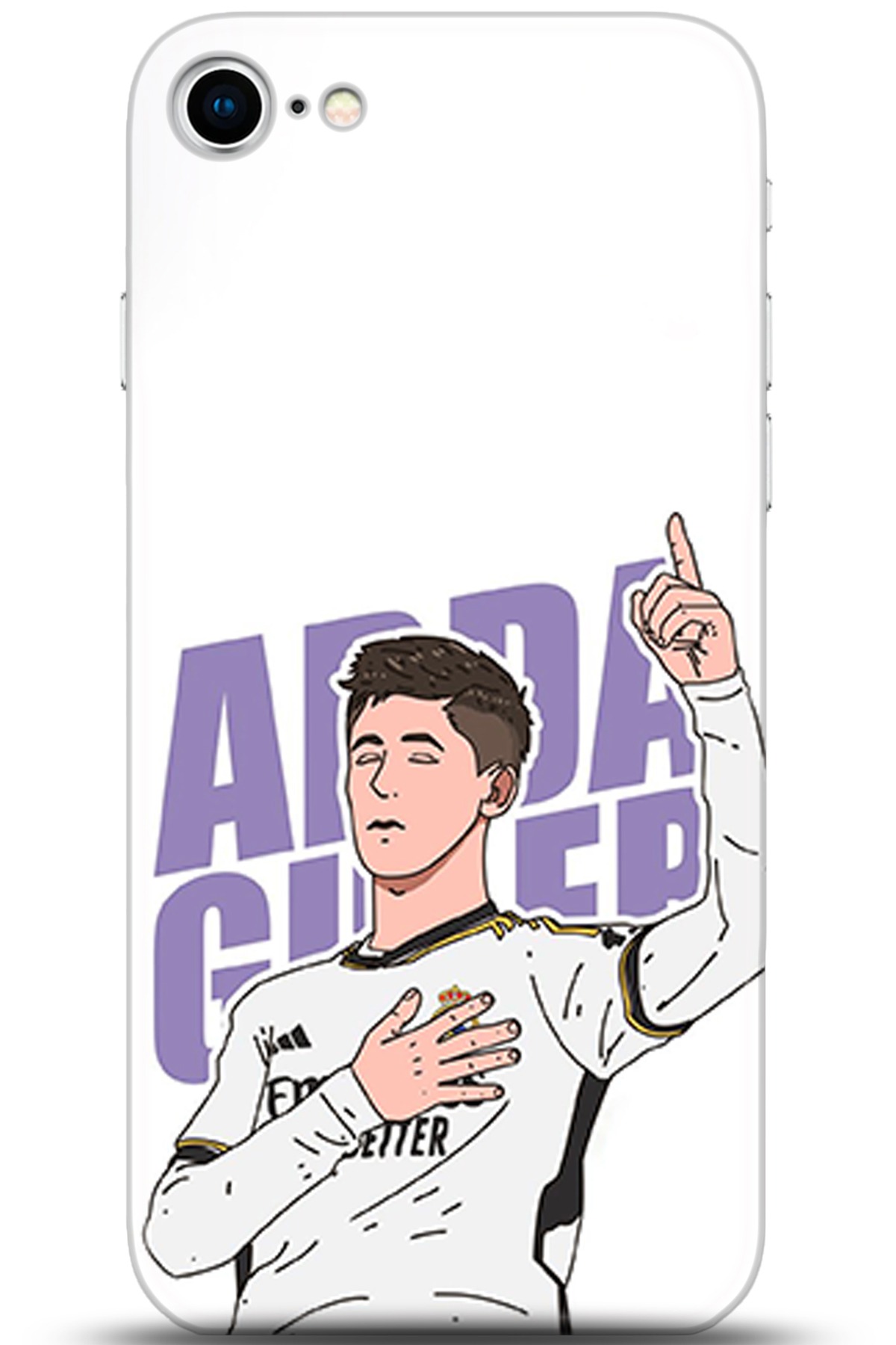 Apple iPhone 8 Uyumlu Kılıf HD Baskılı Kılıf - Followed Institution 5332