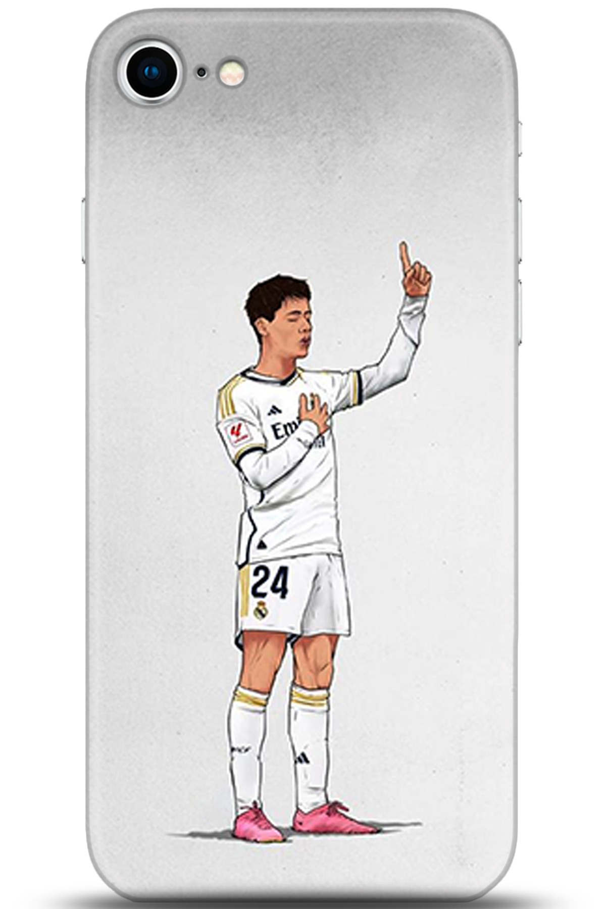 Apple iPhone 8 Uyumlu Kılıf HD Baskılı Kılıf - Followed Institution 5333