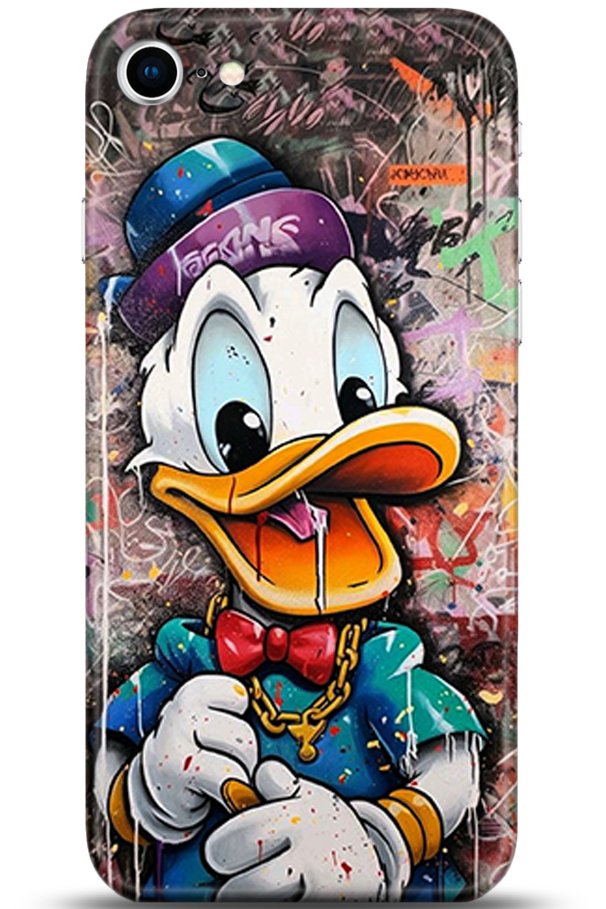 Apple iPhone 8 Uyumlu Kılıf HD Baskılı Kılıf - Followed Institution 5338