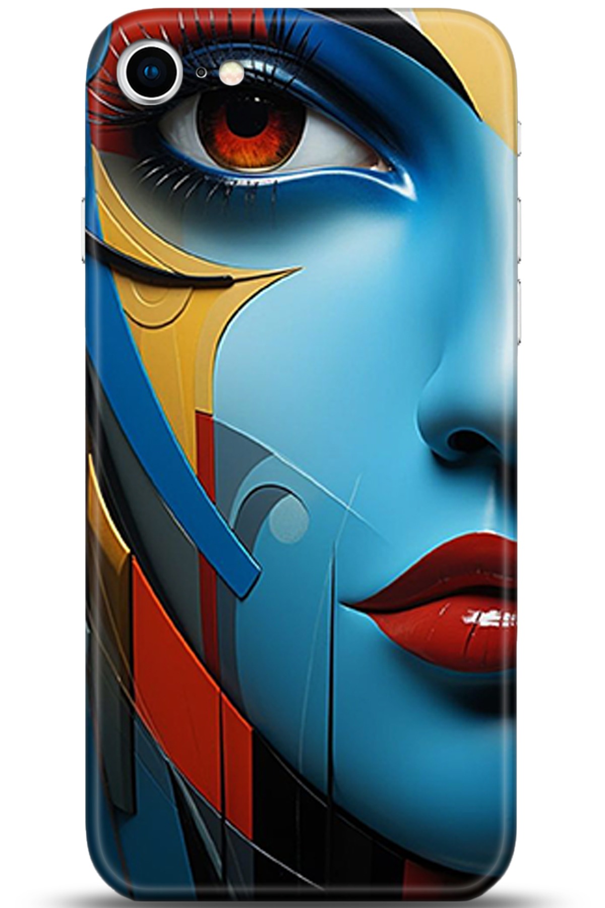 Apple iPhone 8 Uyumlu Kılıf HD Baskılı Kılıf - Followed Institution 5355