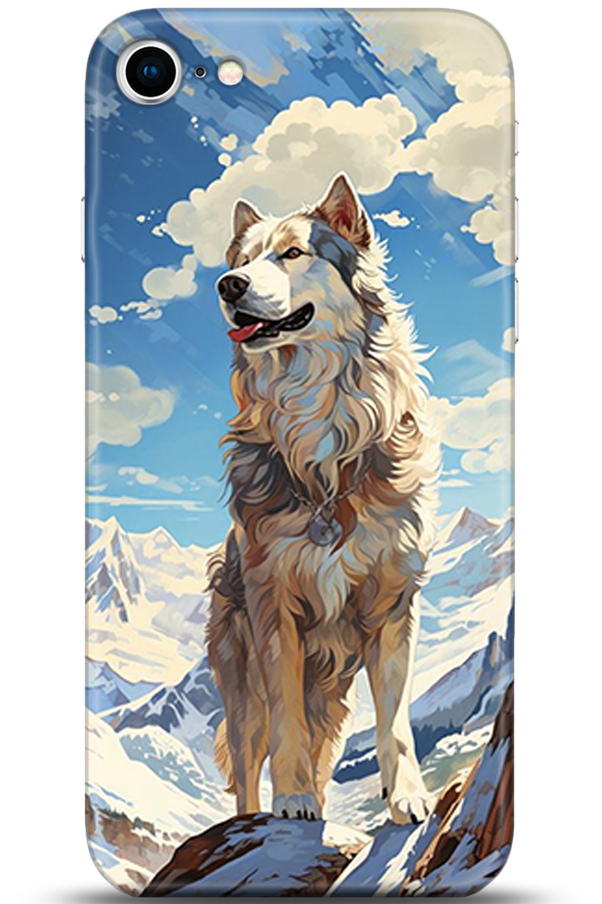 Apple iPhone 8 Uyumlu Kılıf HD Baskılı Kılıf - Followed Institution 5357