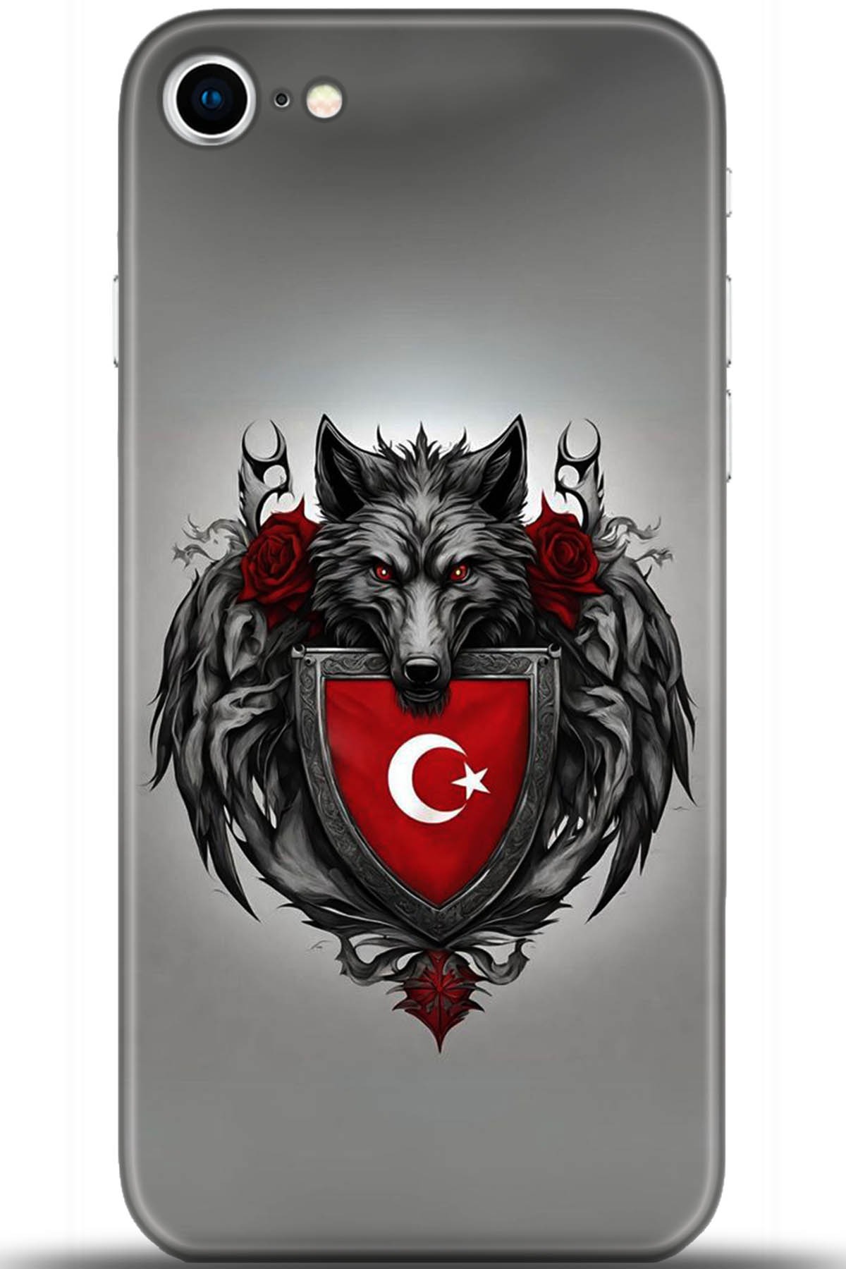 Apple iPhone 8 Uyumlu Kılıf HD Baskılı Kılıf - Followed Institution 5374