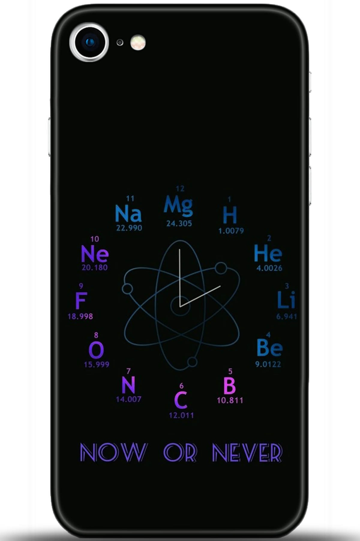 Apple iPhone 8 Uyumlu Kılıf HD Baskılı Kılıf - Followed Institution 5382