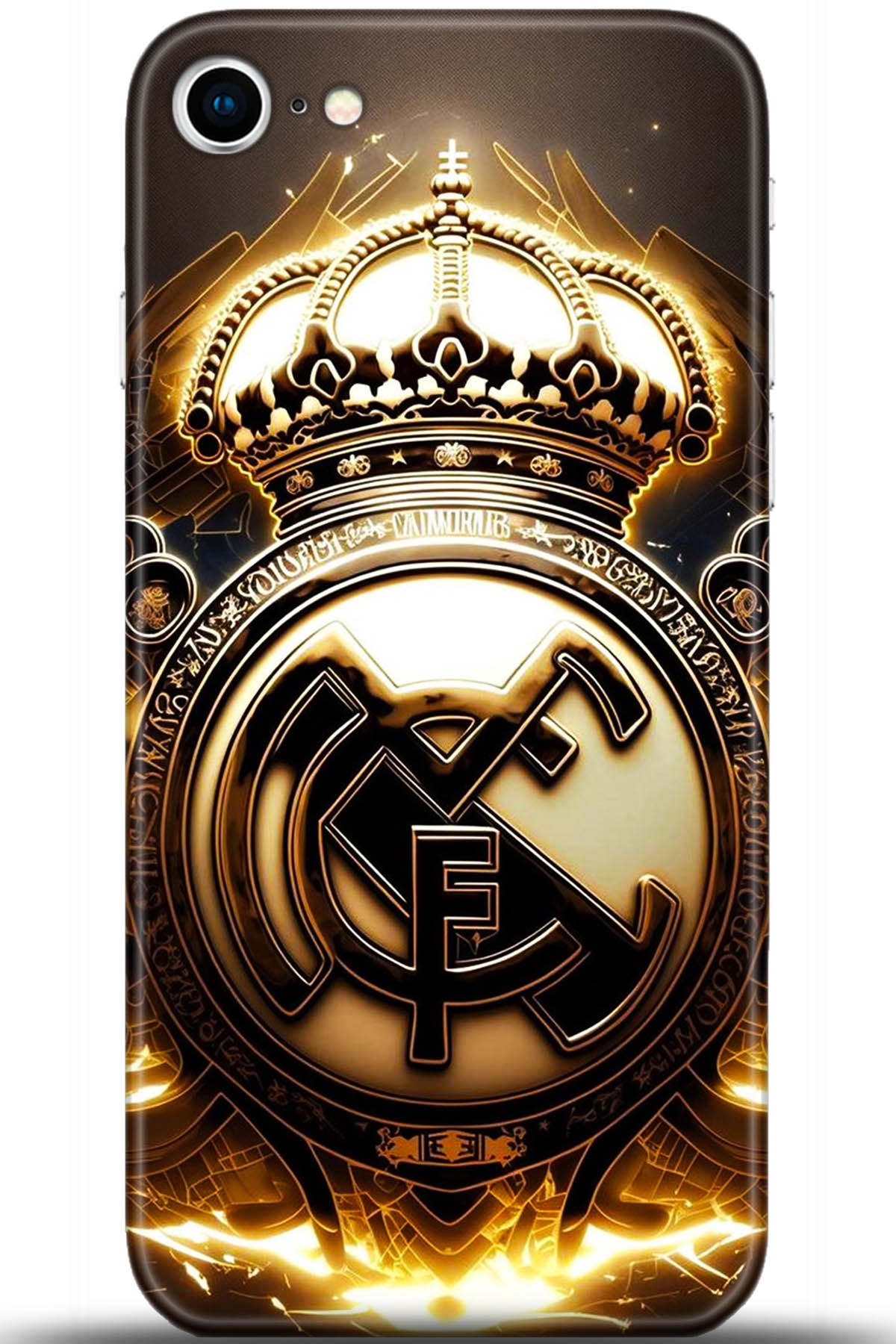 Apple iPhone 8 Uyumlu Kılıf HD Baskılı Kılıf - Followed Institution 5395