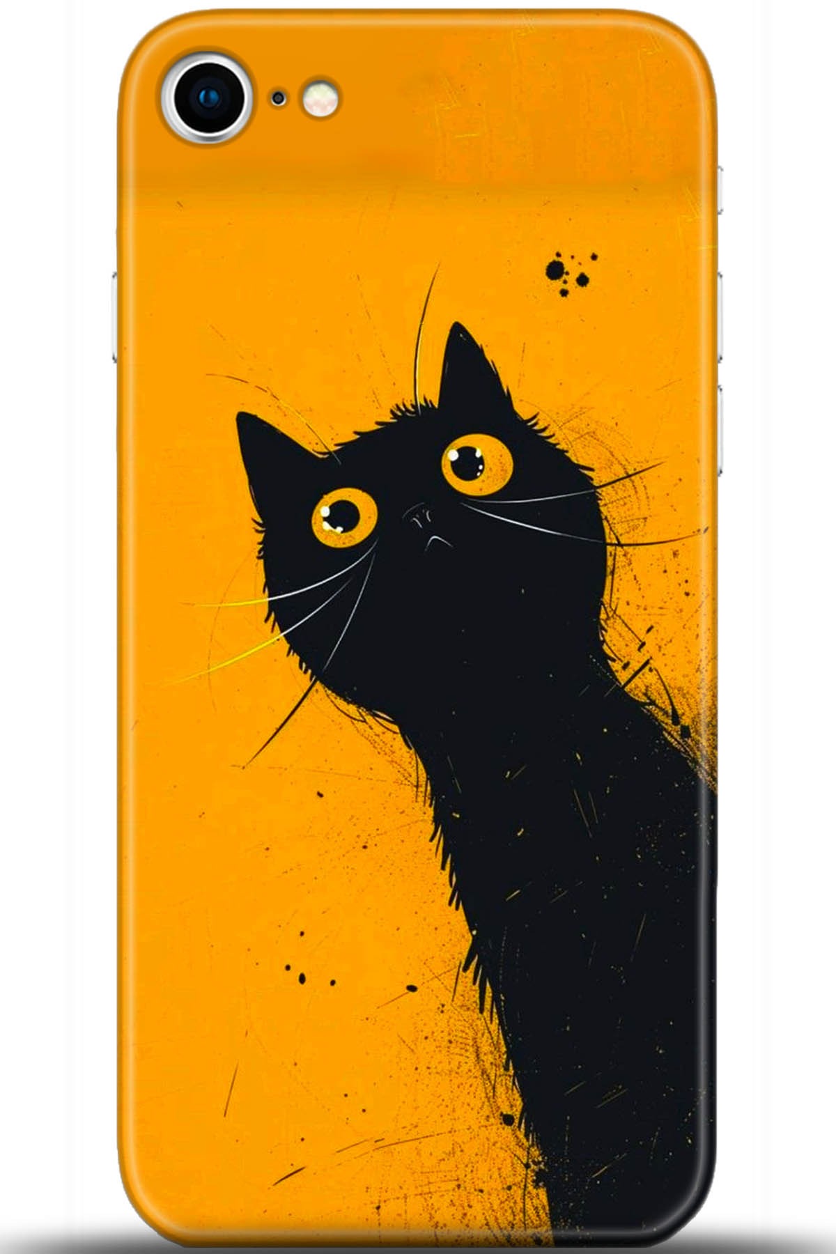 Apple iPhone 8 Uyumlu Kılıf HD Baskılı Kılıf - Followed Institution 5404