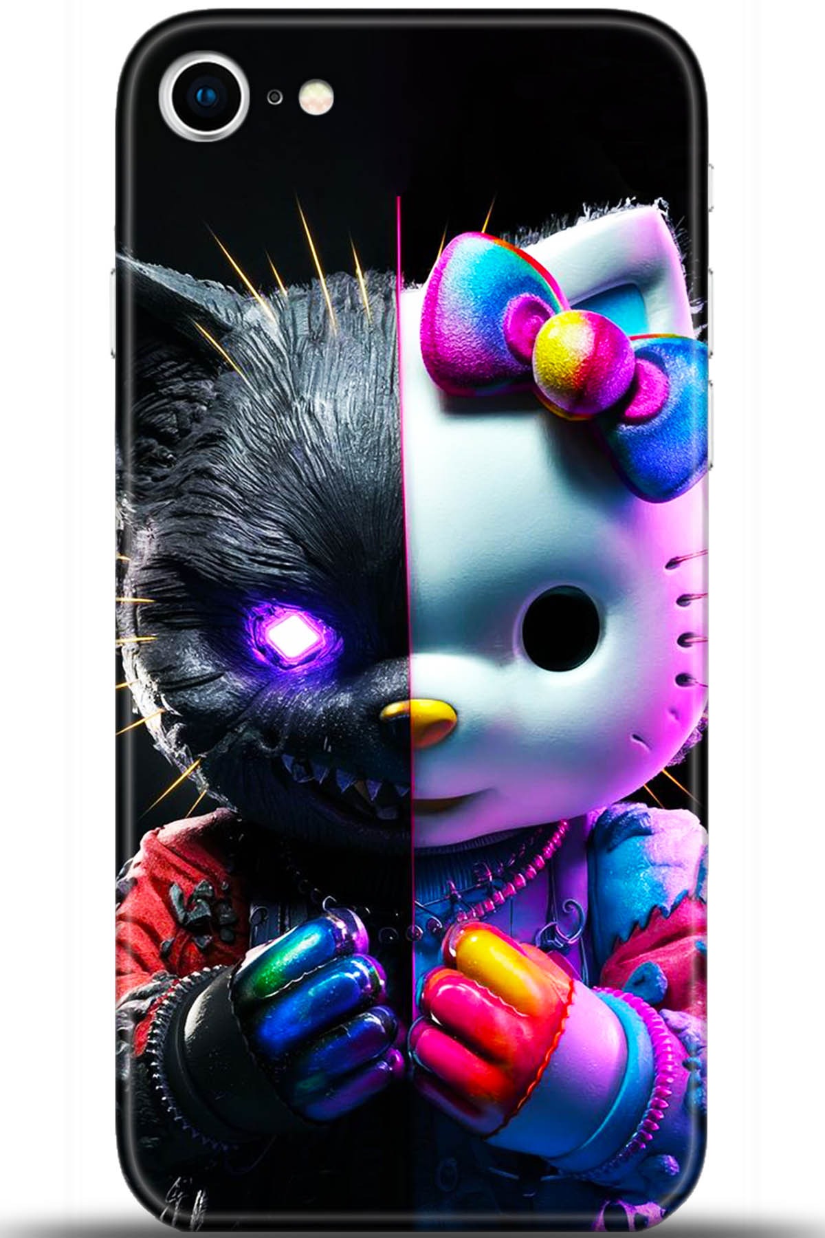 Apple iPhone 8 Uyumlu Kılıf HD Baskılı Kılıf - Followed Institution 5406