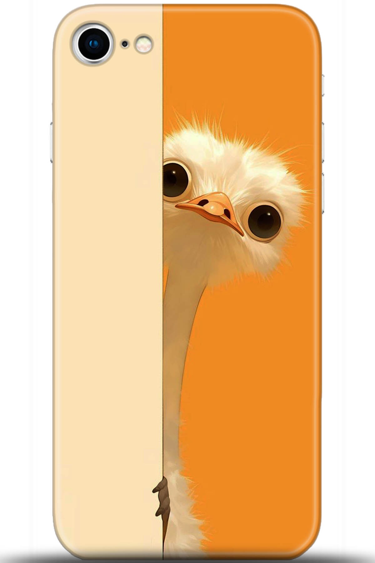 Apple iPhone 8 Uyumlu Kılıf HD Baskılı Kılıf - Followed Institution 5418