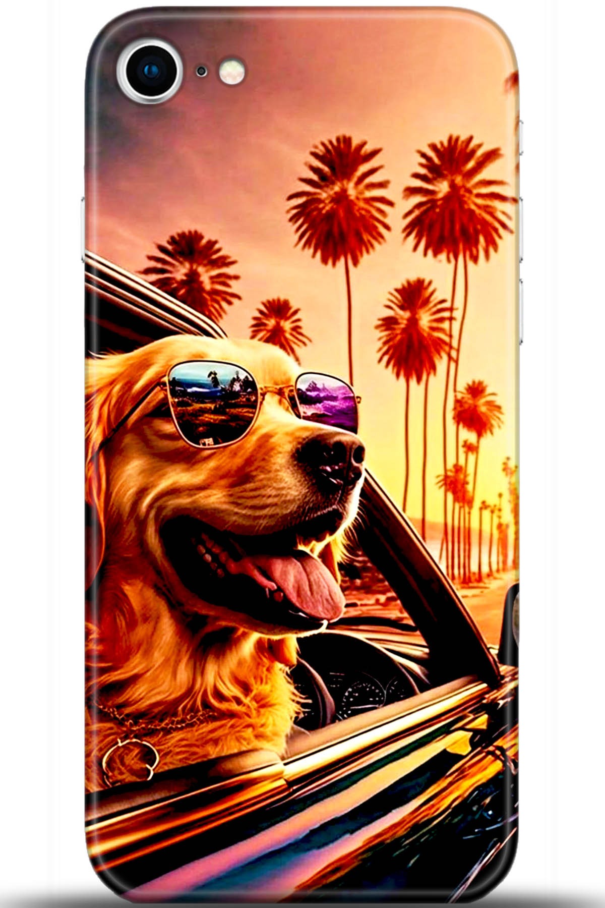 Apple iPhone 8 Uyumlu Kılıf HD Baskılı Kılıf - Followed Institution 5421