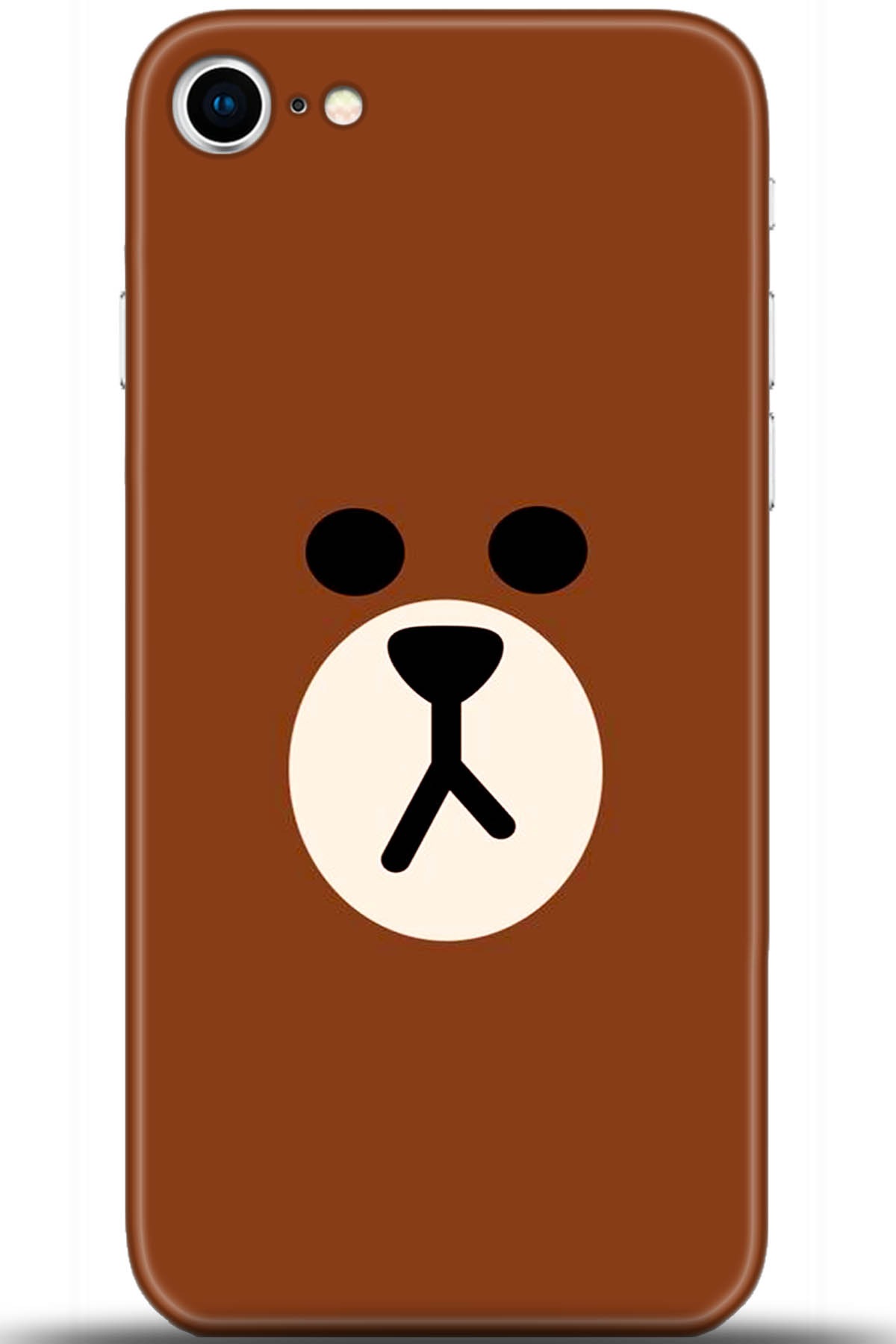 Apple iPhone 8 Uyumlu Kılıf HD Baskılı Kılıf - Followed Institution 5430