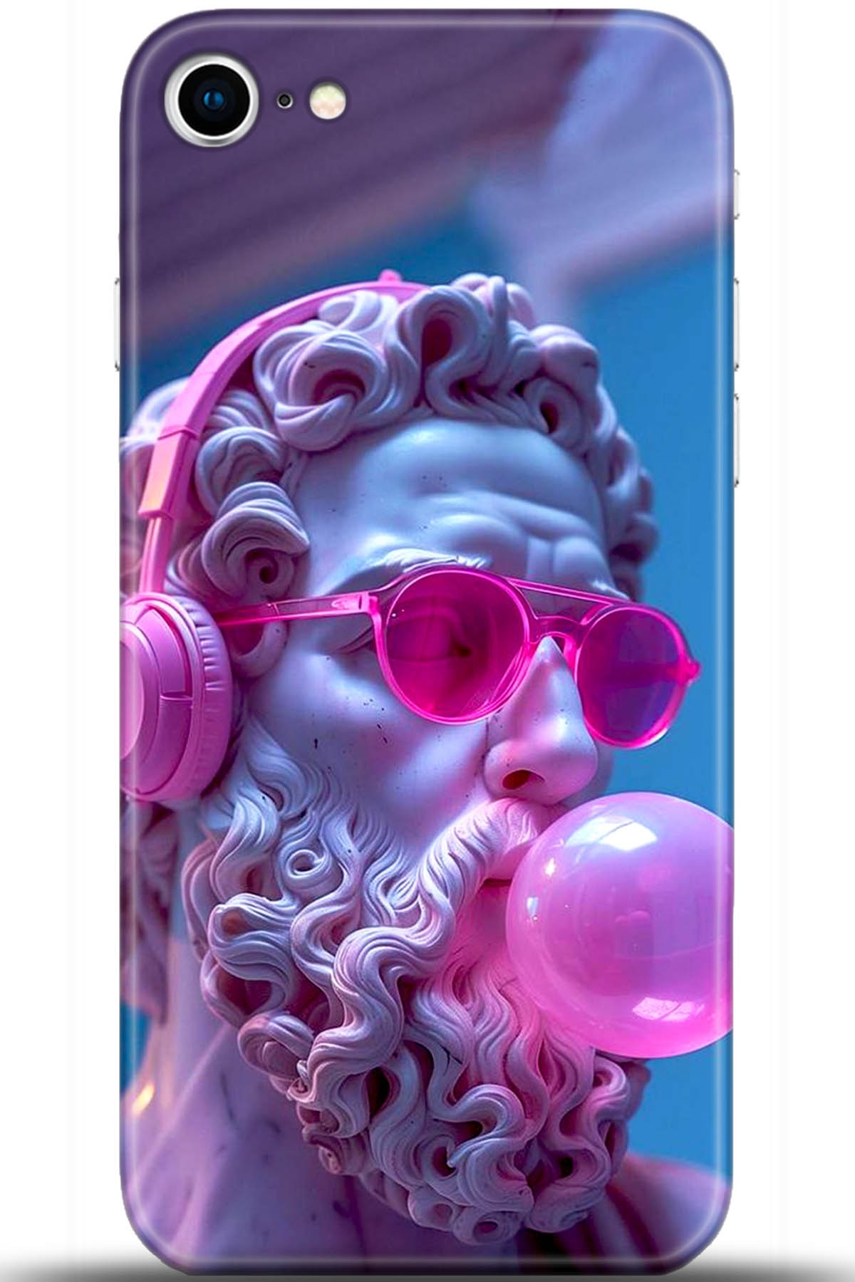 Apple iPhone 8 Uyumlu Kılıf HD Baskılı Kılıf - Followed Institution 5435