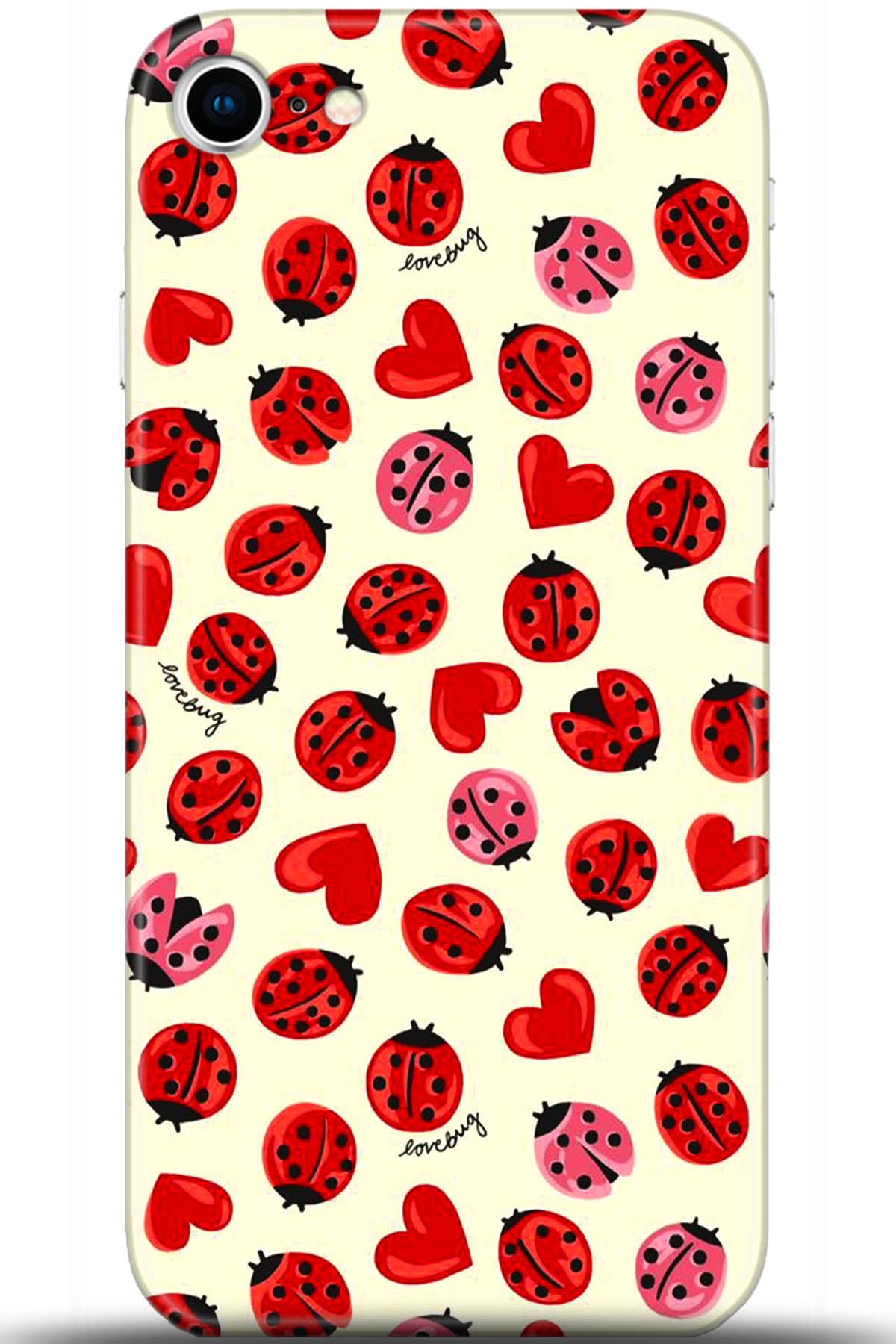 Apple iPhone 8 Uyumlu Kılıf HD Baskılı Kılıf - Followed Institution 5459