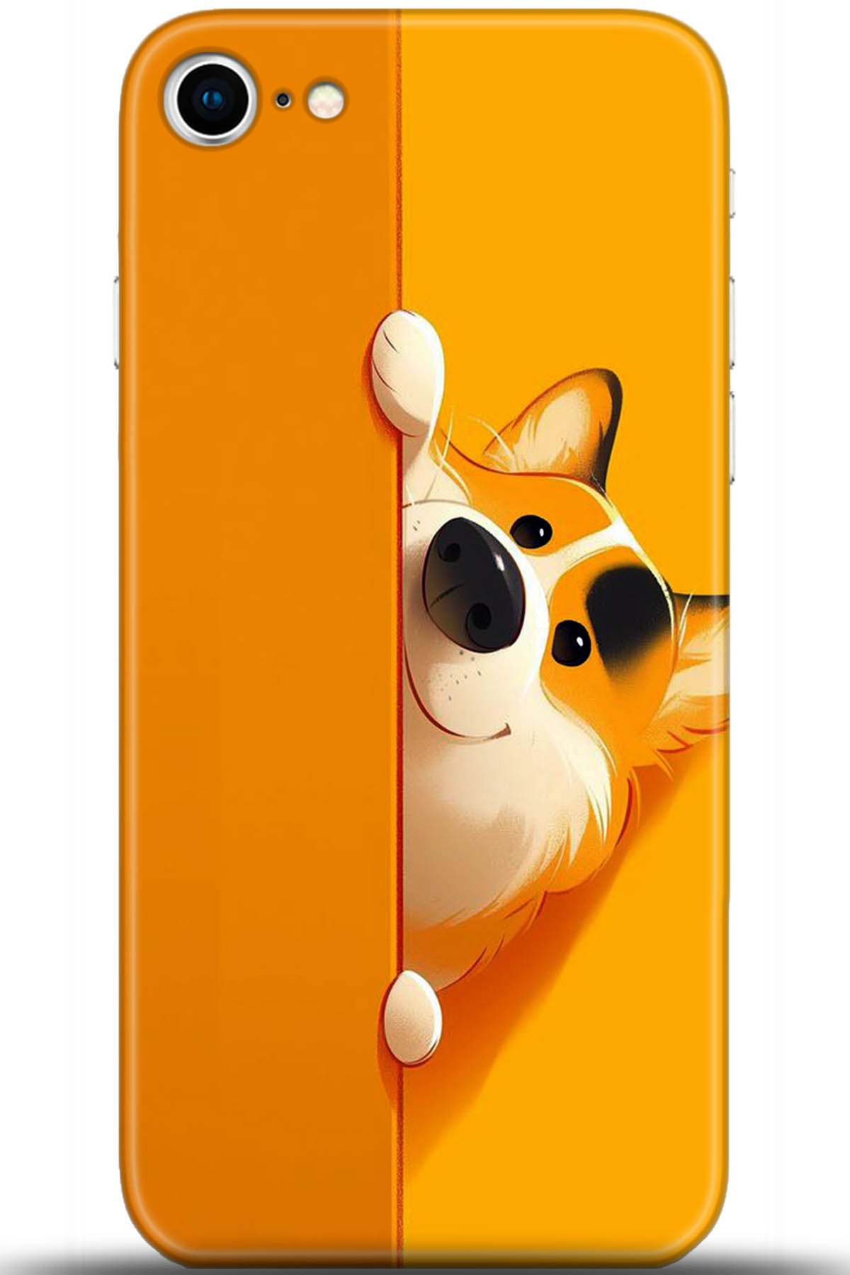 Apple iPhone 8 Uyumlu Kılıf HD Baskılı Kılıf - Followed Institution 5460