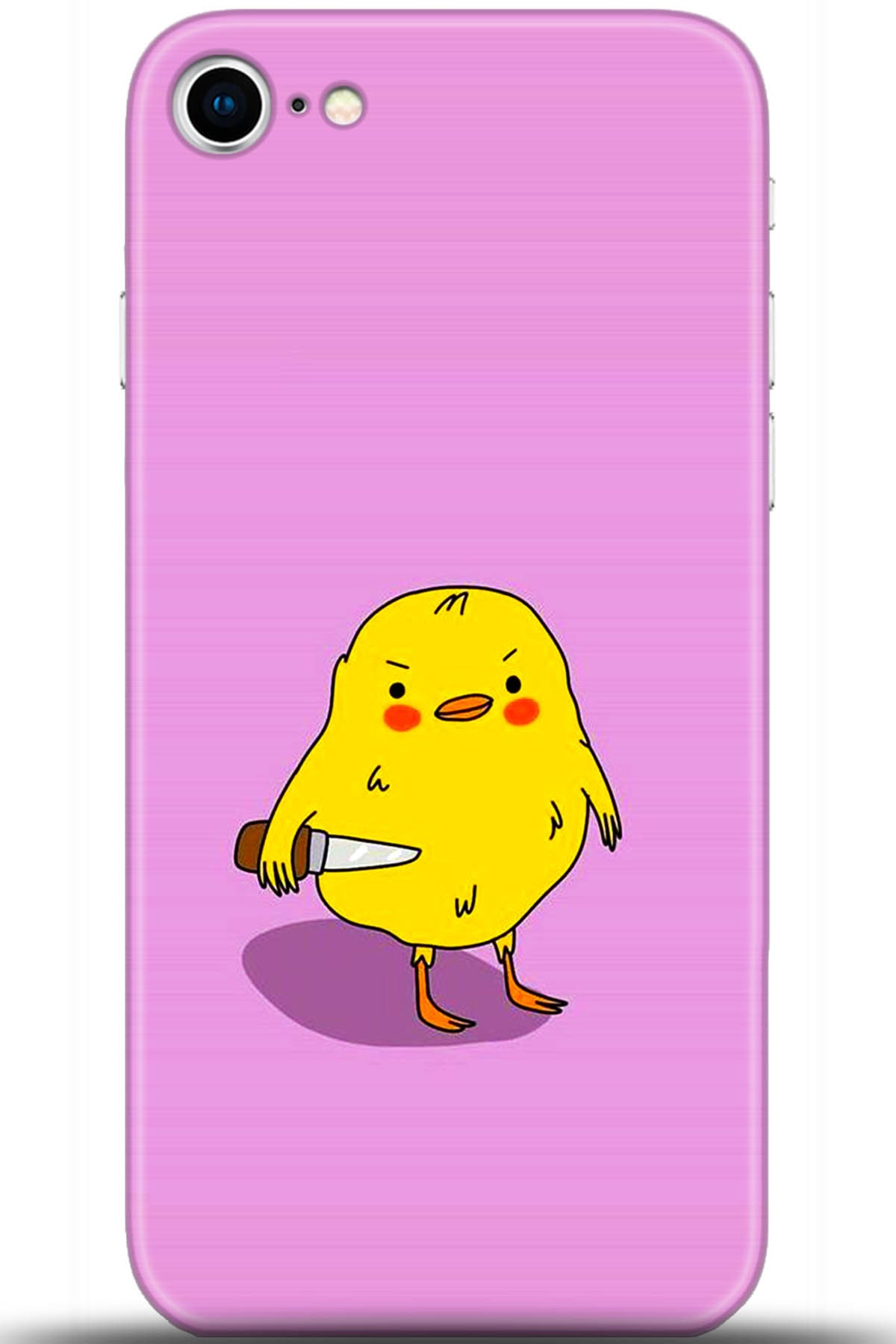 Apple iPhone 8 Uyumlu Kılıf HD Baskılı Kılıf - Followed Institution 5475