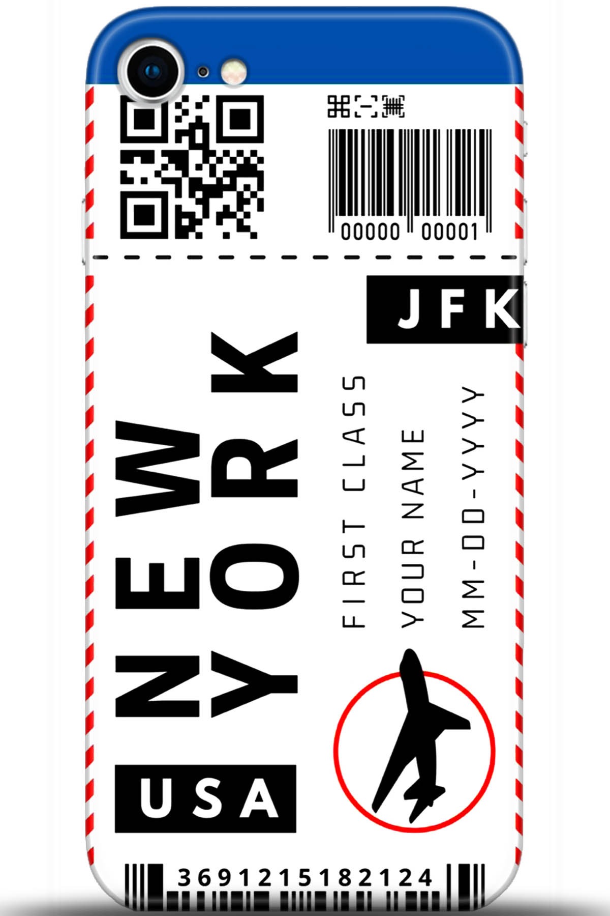 Apple iPhone 8 Uyumlu Kılıf HD Baskılı Kılıf - Followed Institution 5490