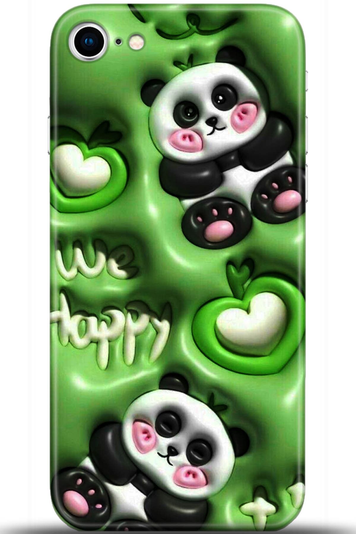 Apple iPhone 8 Uyumlu Kılıf HD Baskılı Kılıf - Followed Institution 5496