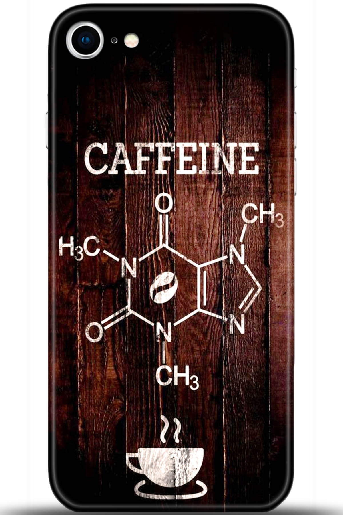 Apple iPhone 8 Uyumlu Kılıf HD Baskılı Kılıf - Followed Institution 5501