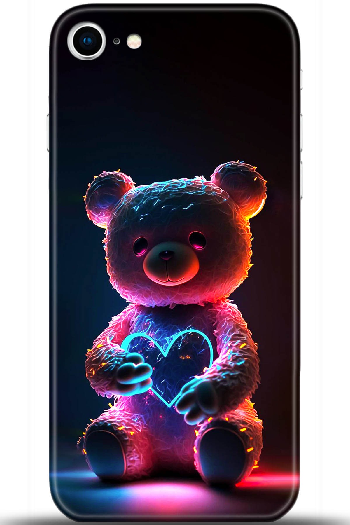 Apple iPhone 8 Uyumlu Kılıf HD Baskılı Kılıf - Followed Institution 5507