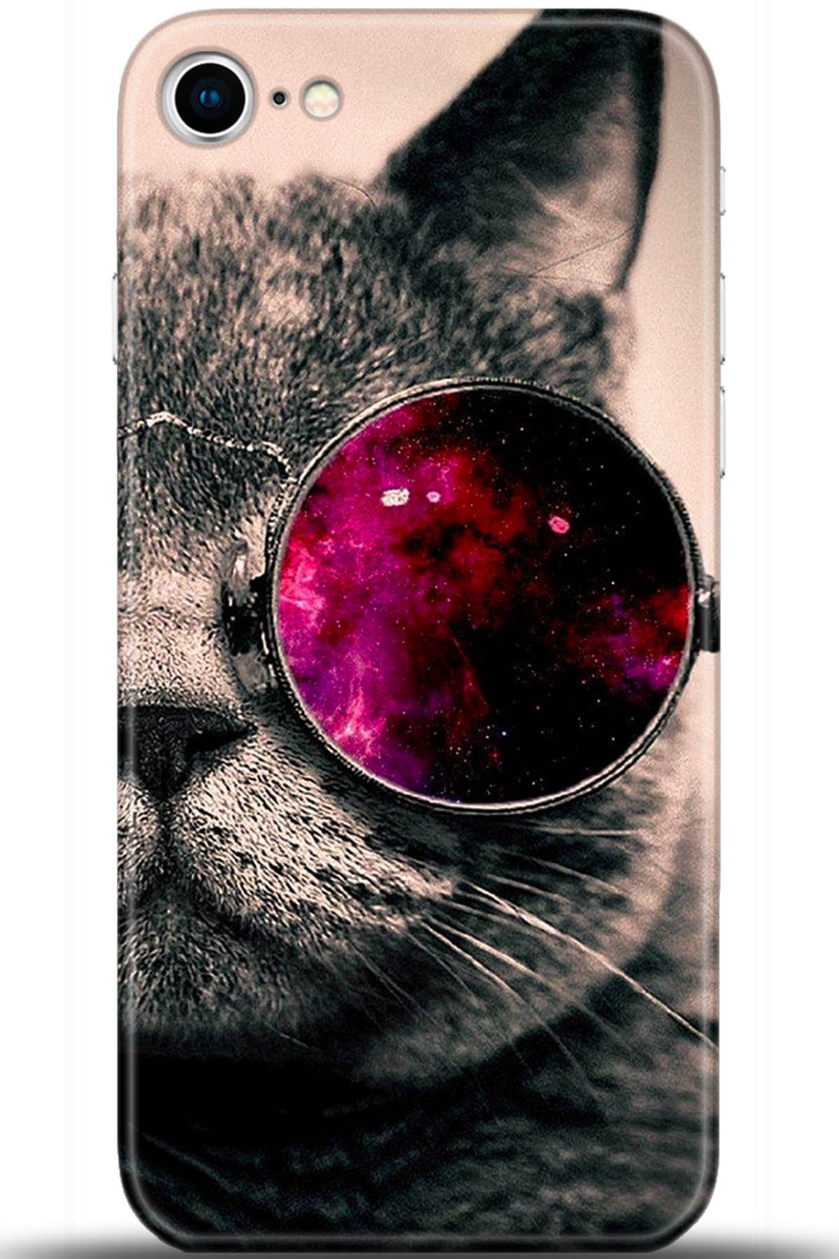 Apple iPhone 8 Uyumlu Kılıf HD Baskılı Kılıf - Followed Institution 5535