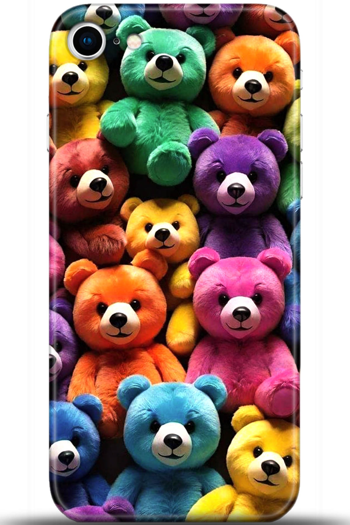 Apple iPhone 8 Uyumlu Kılıf HD Baskılı Kılıf - Followed Institution 5606