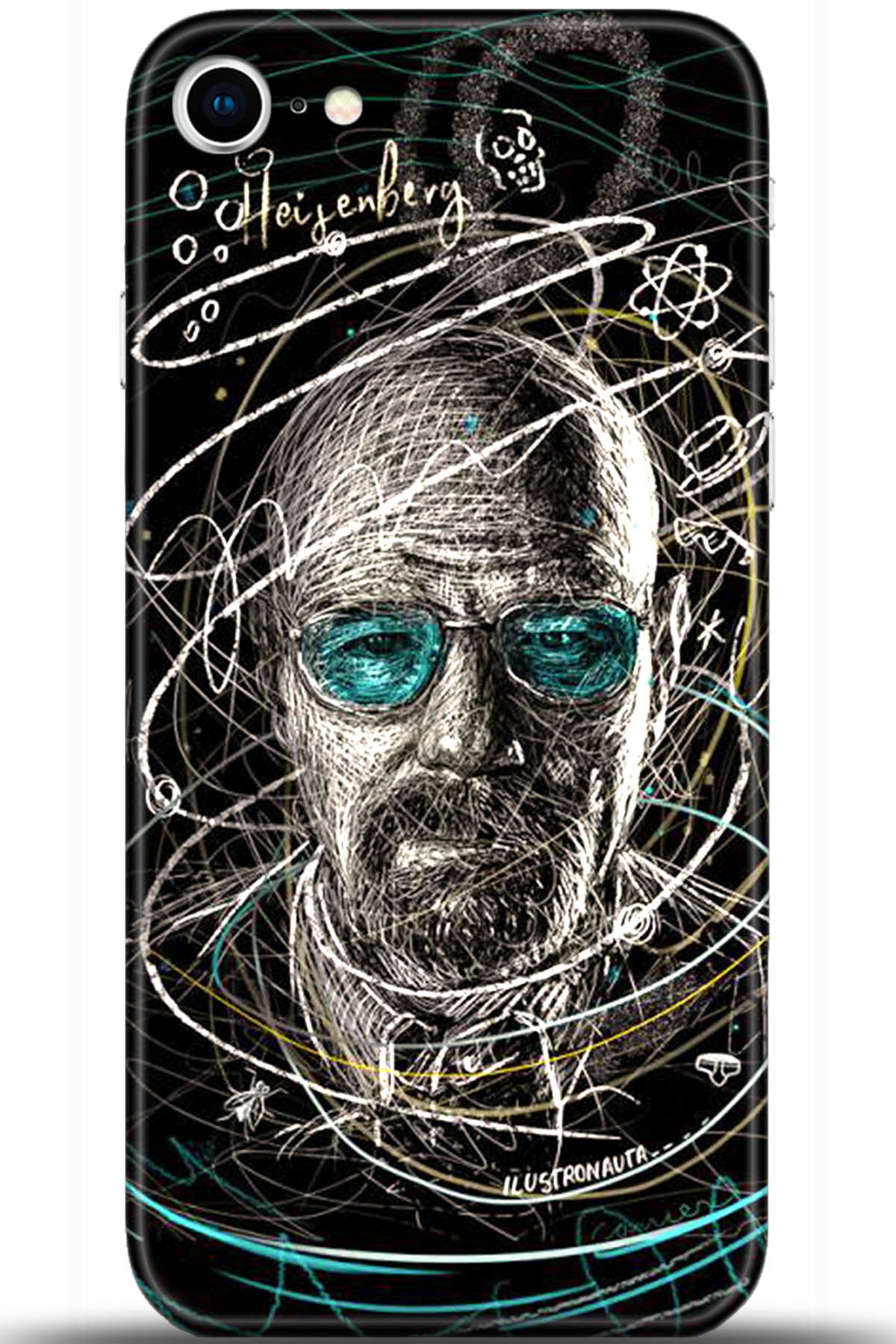 Apple iPhone 8 Uyumlu Kılıf HD Baskılı Kılıf - Followed Institution 5619