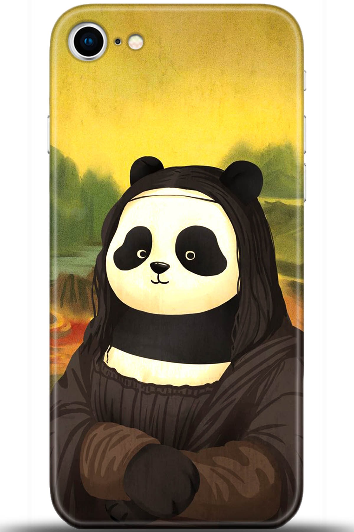 Apple iPhone 8 Uyumlu Kılıf HD Baskılı Kılıf - Followed Institution 5632