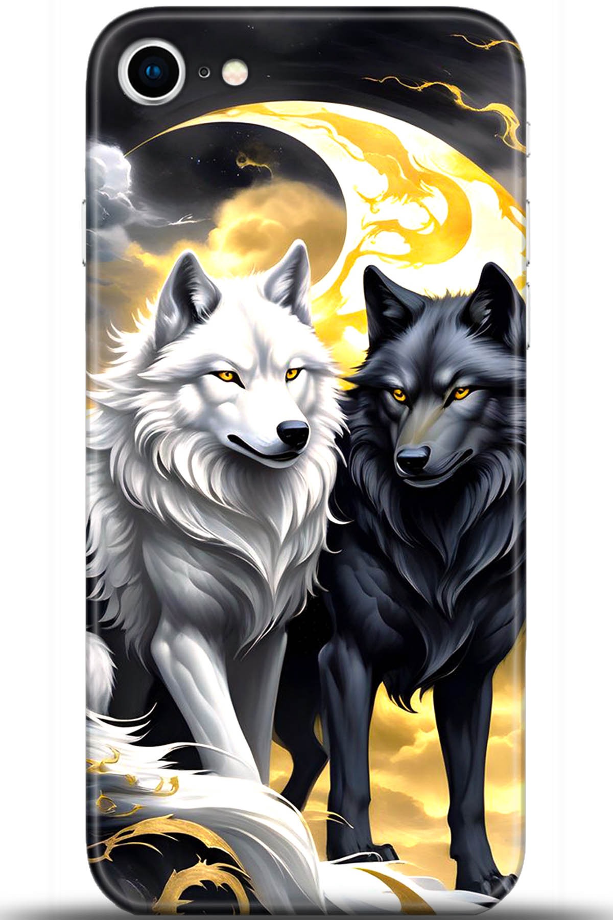 Apple iPhone 8 Uyumlu Kılıf HD Baskılı Kılıf - Followed Institution 5633