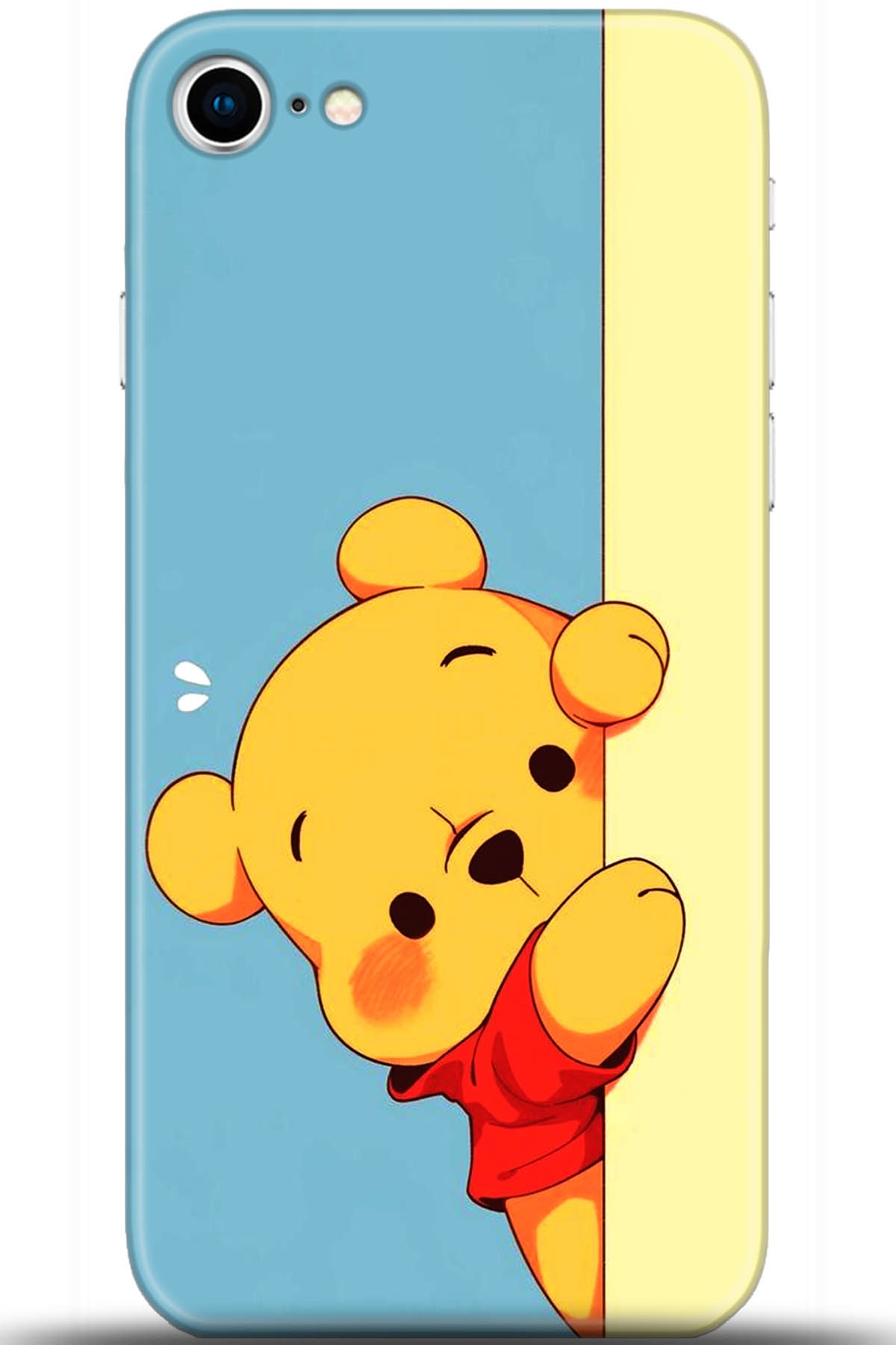 Apple iPhone 8 Uyumlu Kılıf HD Baskılı Kılıf - Followed Institution 5648