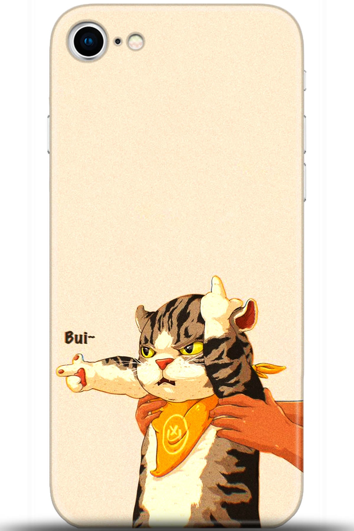 Apple iPhone 8 Uyumlu Kılıf HD Baskılı Kılıf - Followed Institution 5650