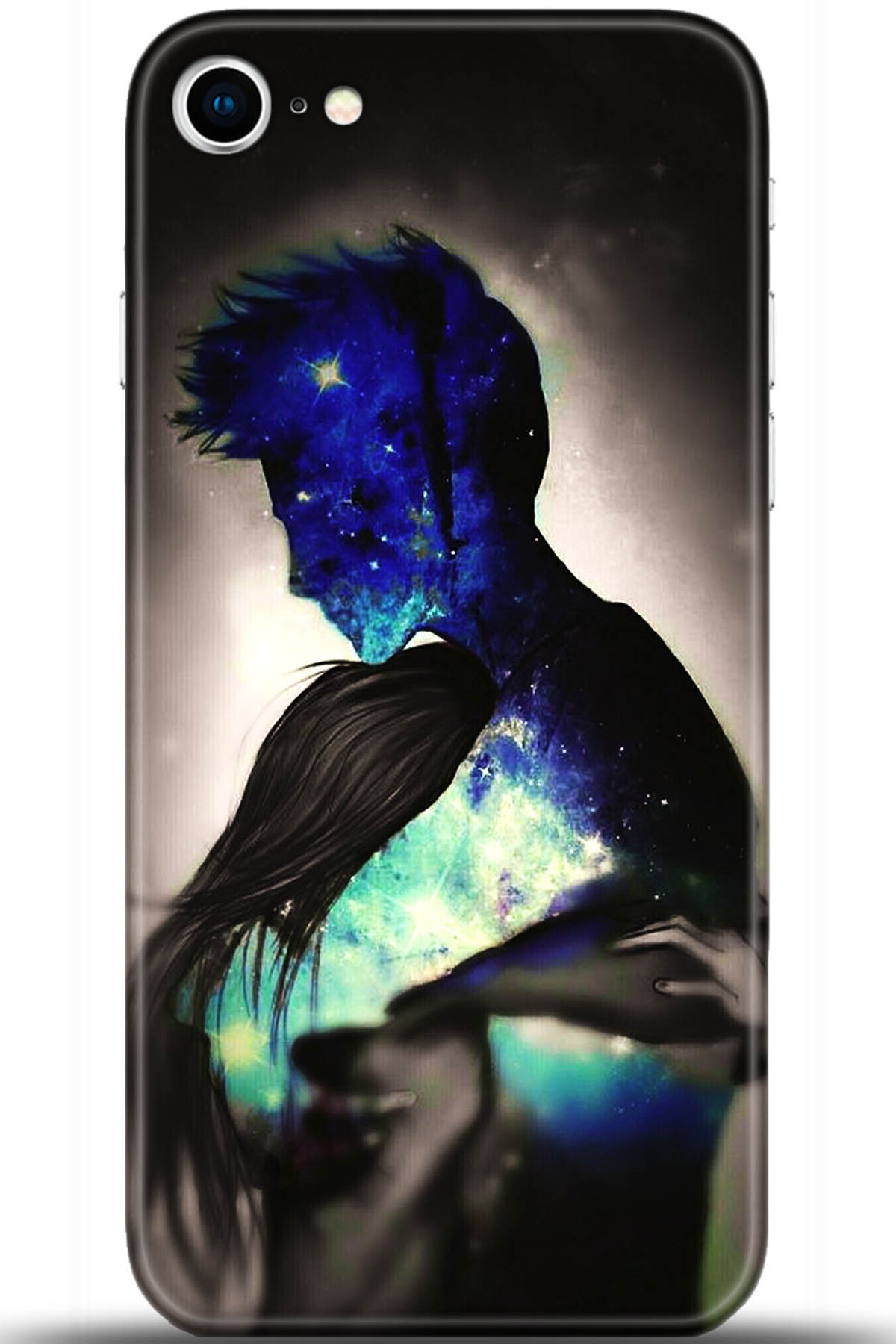 Apple iPhone 8 Uyumlu Kılıf HD Baskılı Kılıf - Followed Institution 5681