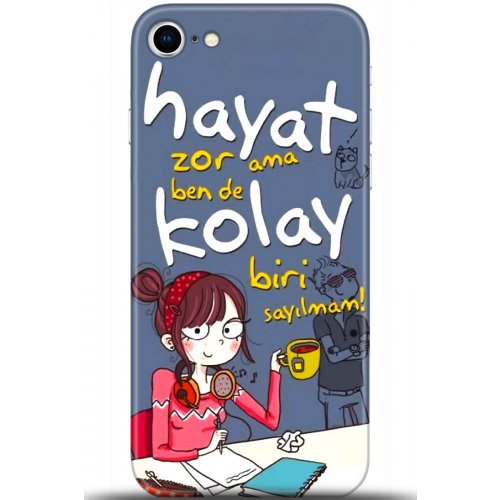 Uyumlu Kılıf HD Baskılı Kılıf - Followed Institution 5686