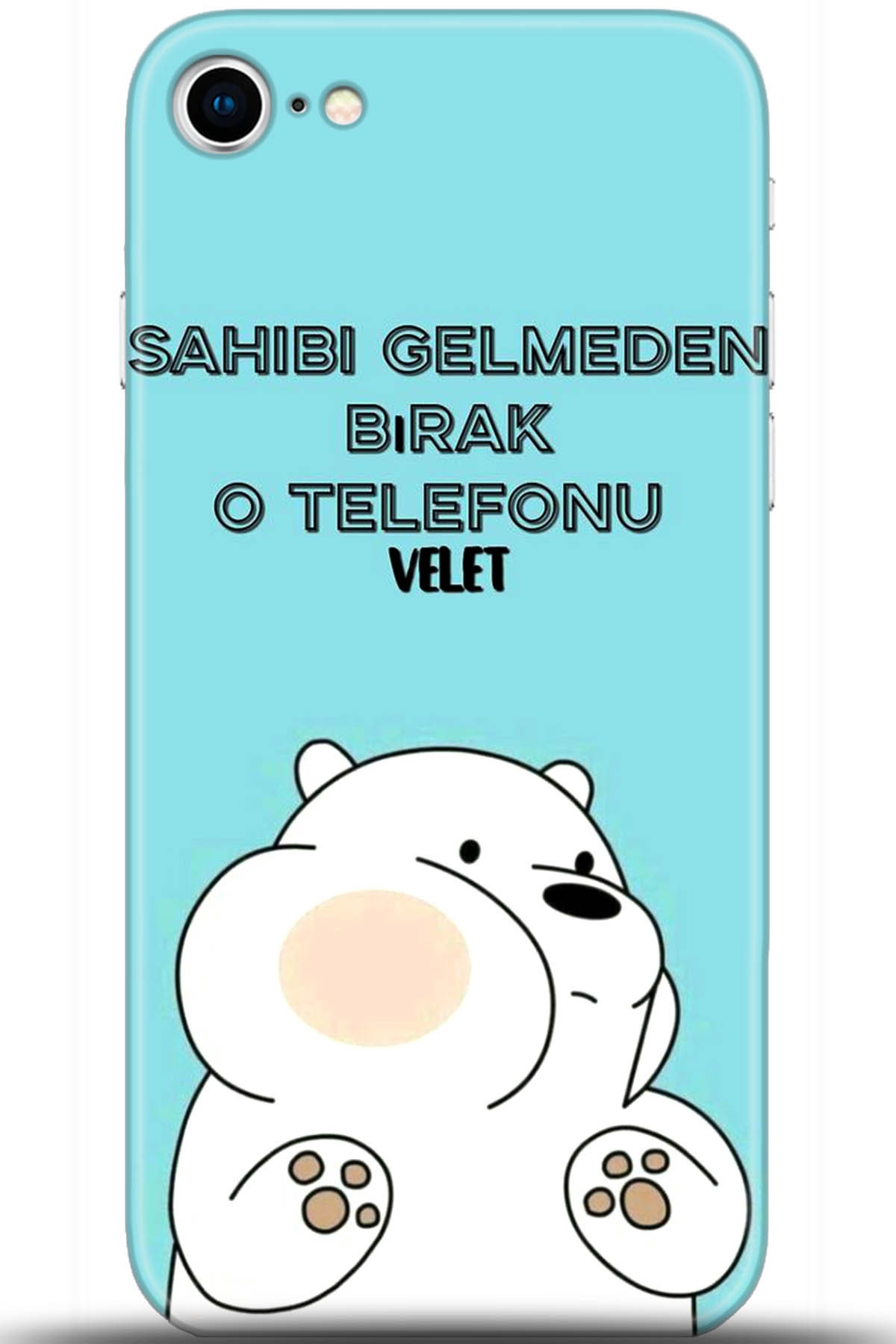 Apple iPhone 8 Uyumlu Kılıf HD Baskılı Kılıf - Followed Institution 5687