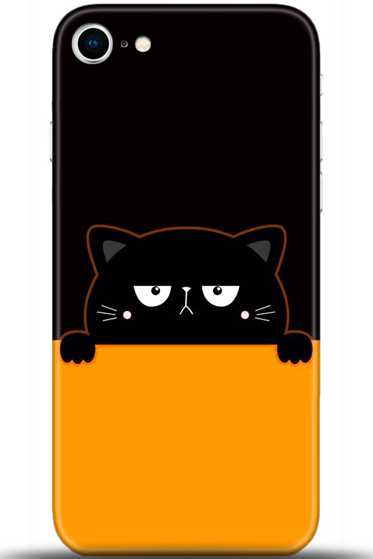 Apple iPhone 8 Uyumlu Kılıf HD Baskılı Kılıf - Followed Institution 5717