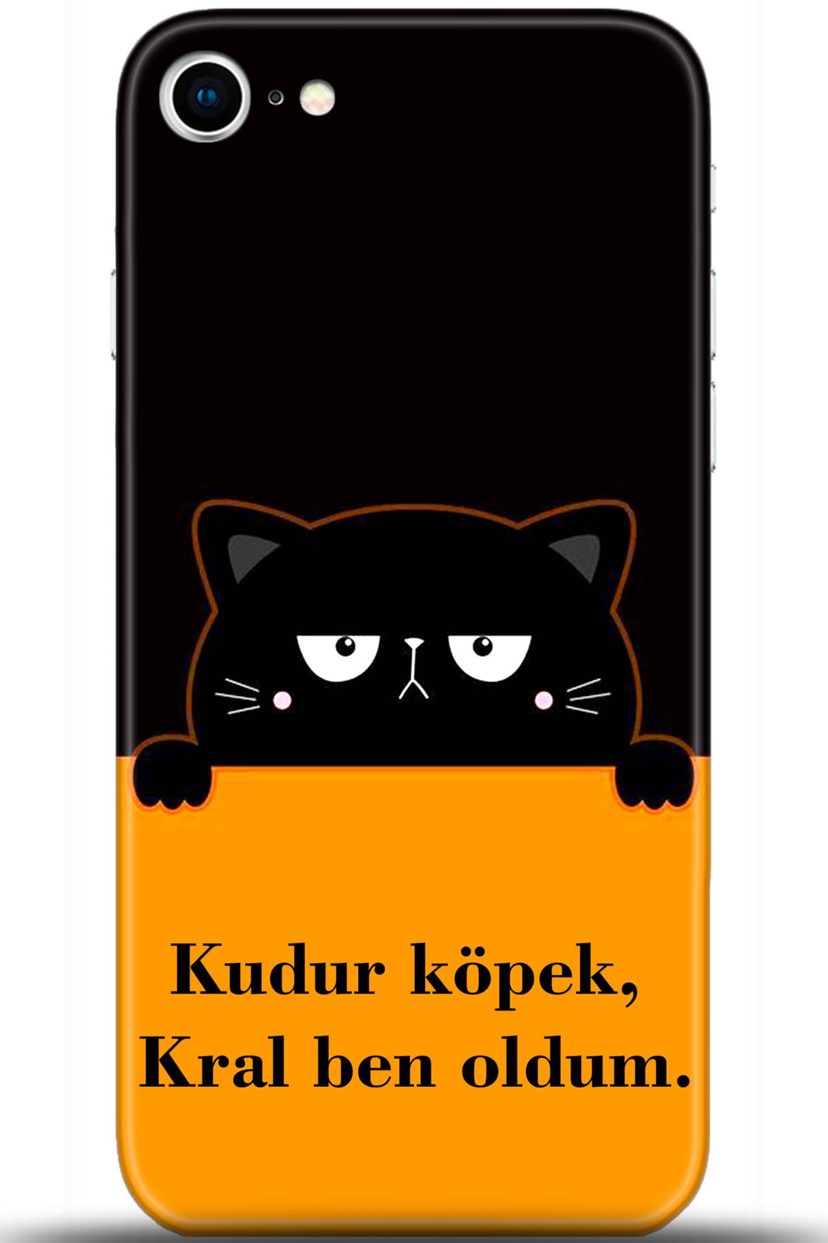 Apple iPhone 8 Uyumlu Kılıf HD Baskılı Kılıf - Followed Institution 5719