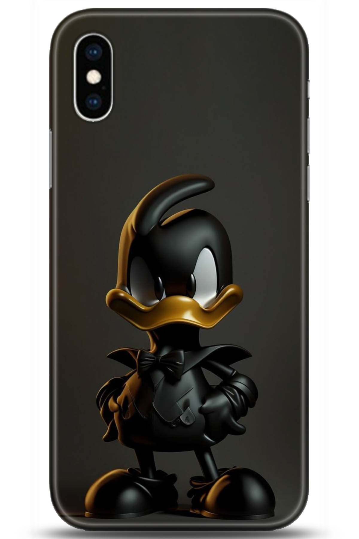 Apple iPhone X Uyumlu Kılıf HD Baskılı Kılıf - Followed Institution 5010