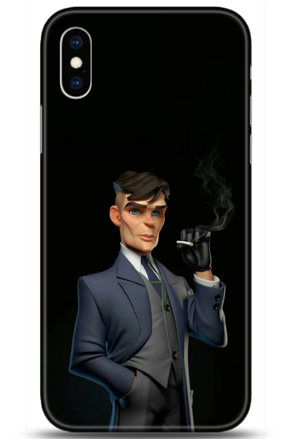 Apple iPhone X Uyumlu Kılıf HD Baskılı Kılıf - Followed Institution 5013