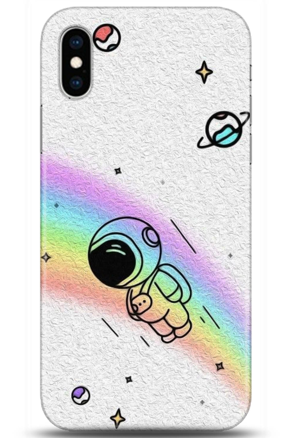 Apple iPhone X Uyumlu Kılıf HD Baskılı Kılıf - Followed Institution 5021