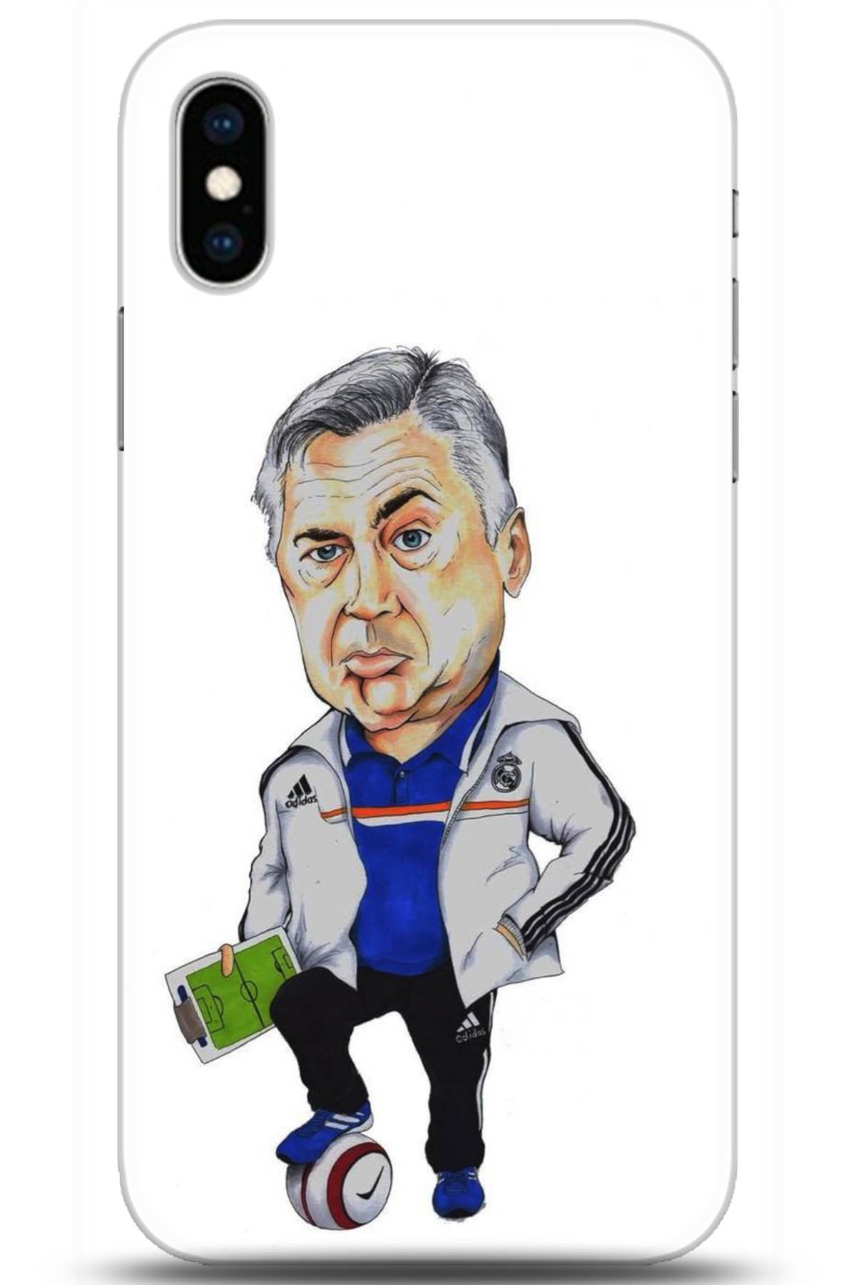 Apple iPhone X Uyumlu Kılıf HD Baskılı Kılıf - Followed Institution 5022