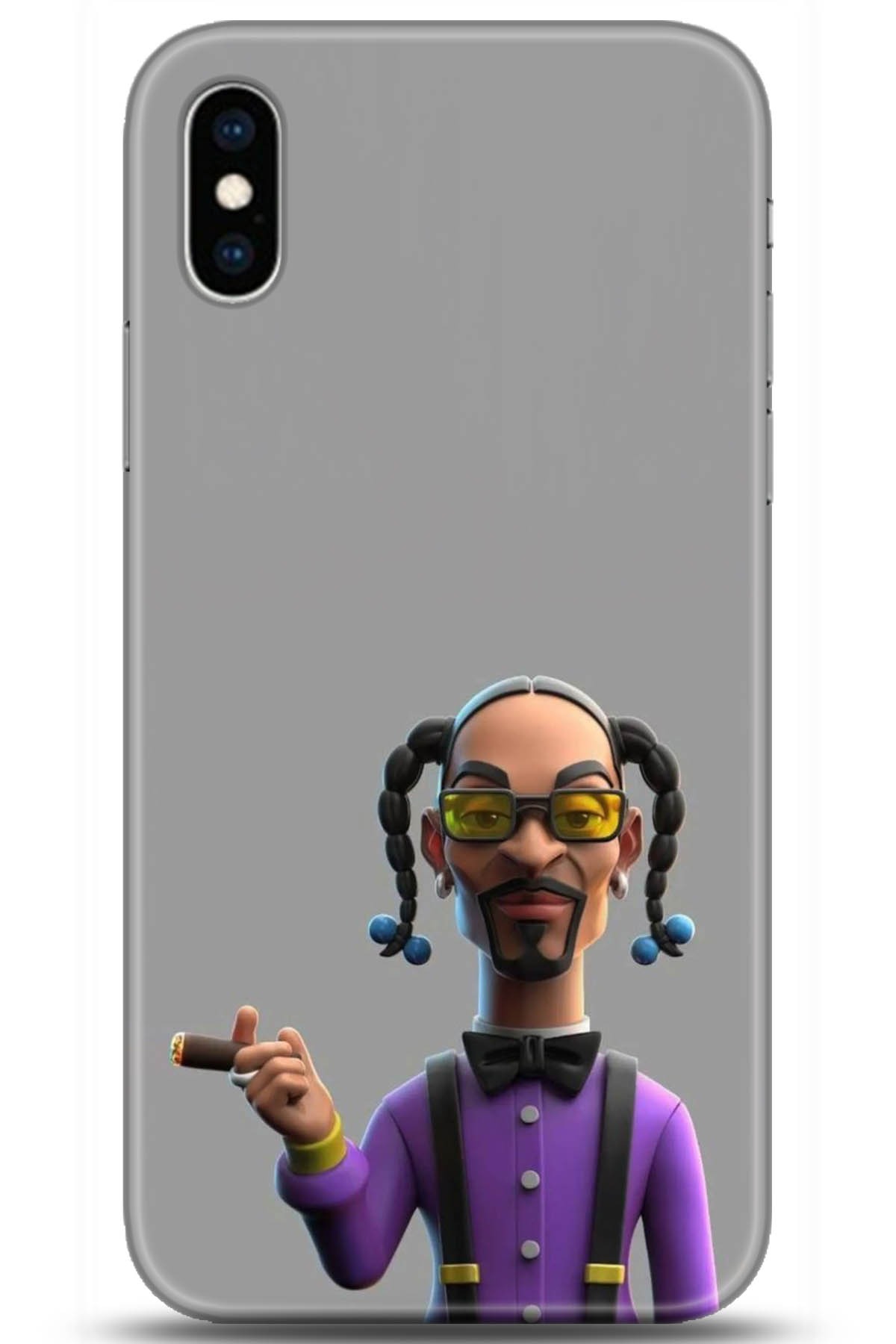 Apple iPhone X Uyumlu Kılıf HD Baskılı Kılıf - Followed Institution 5025