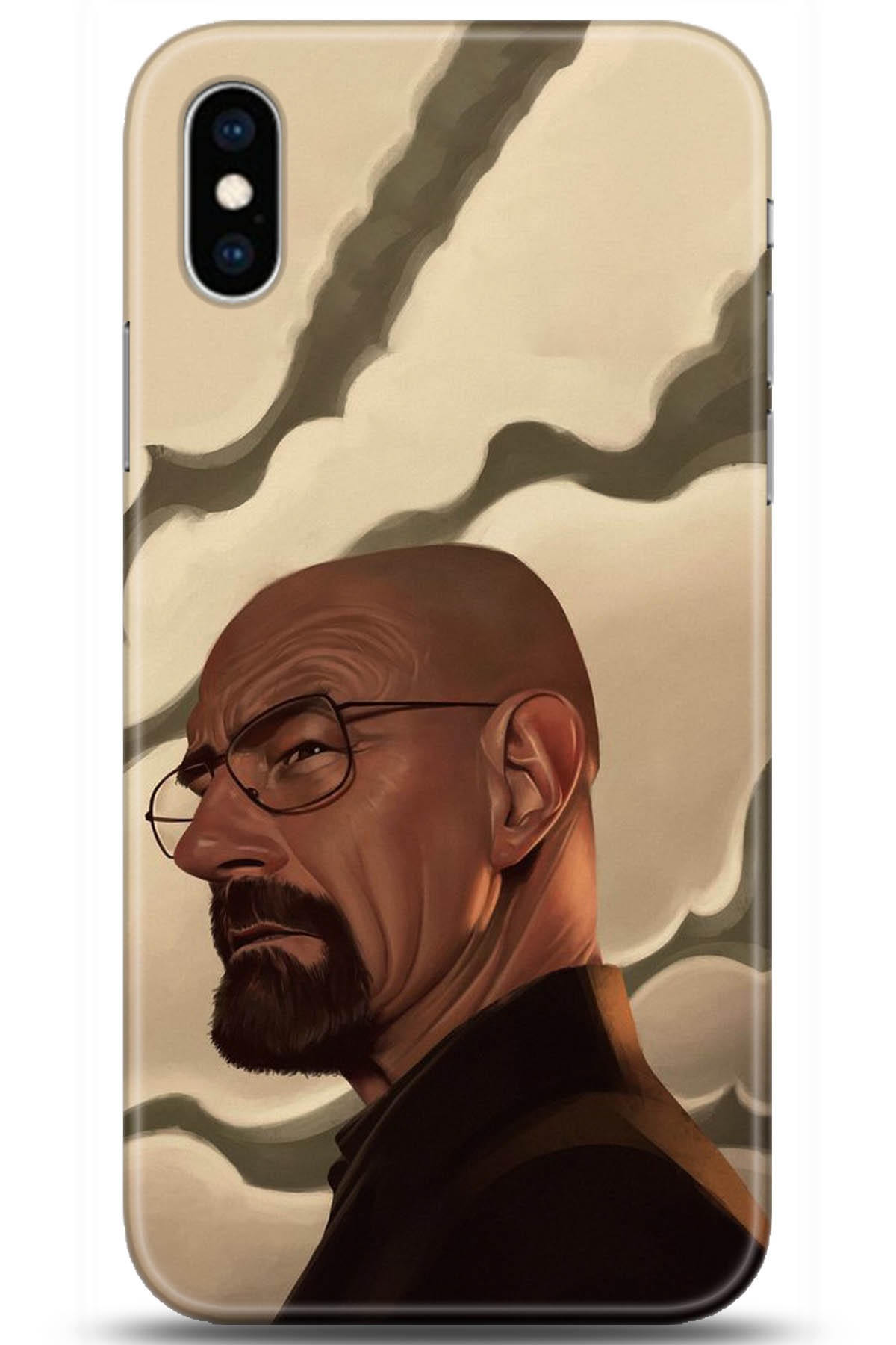 Apple iPhone X Uyumlu Kılıf HD Baskılı Kılıf - Followed Institution 5026