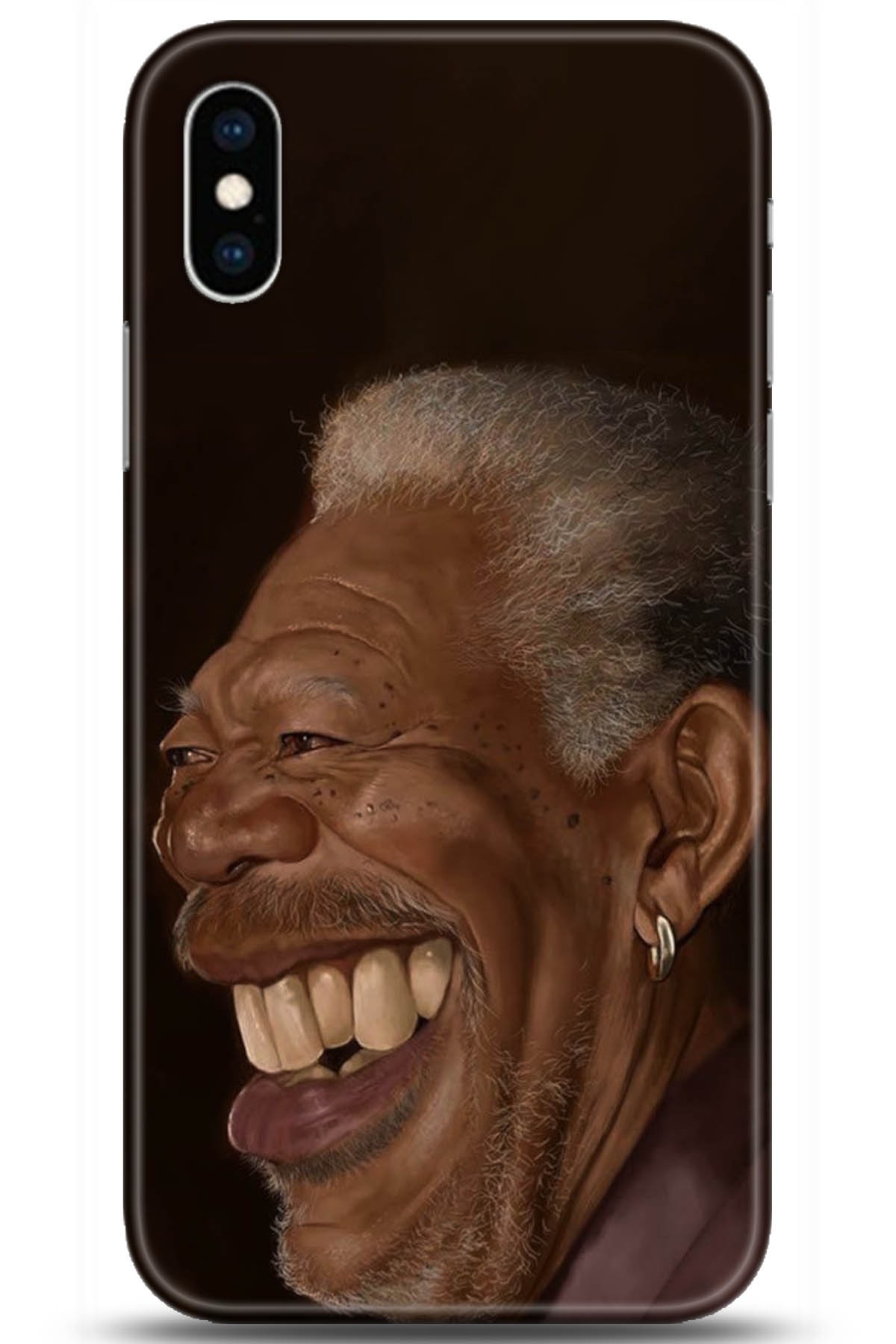 Apple iPhone X Uyumlu Kılıf HD Baskılı Kılıf - Followed Institution 5070