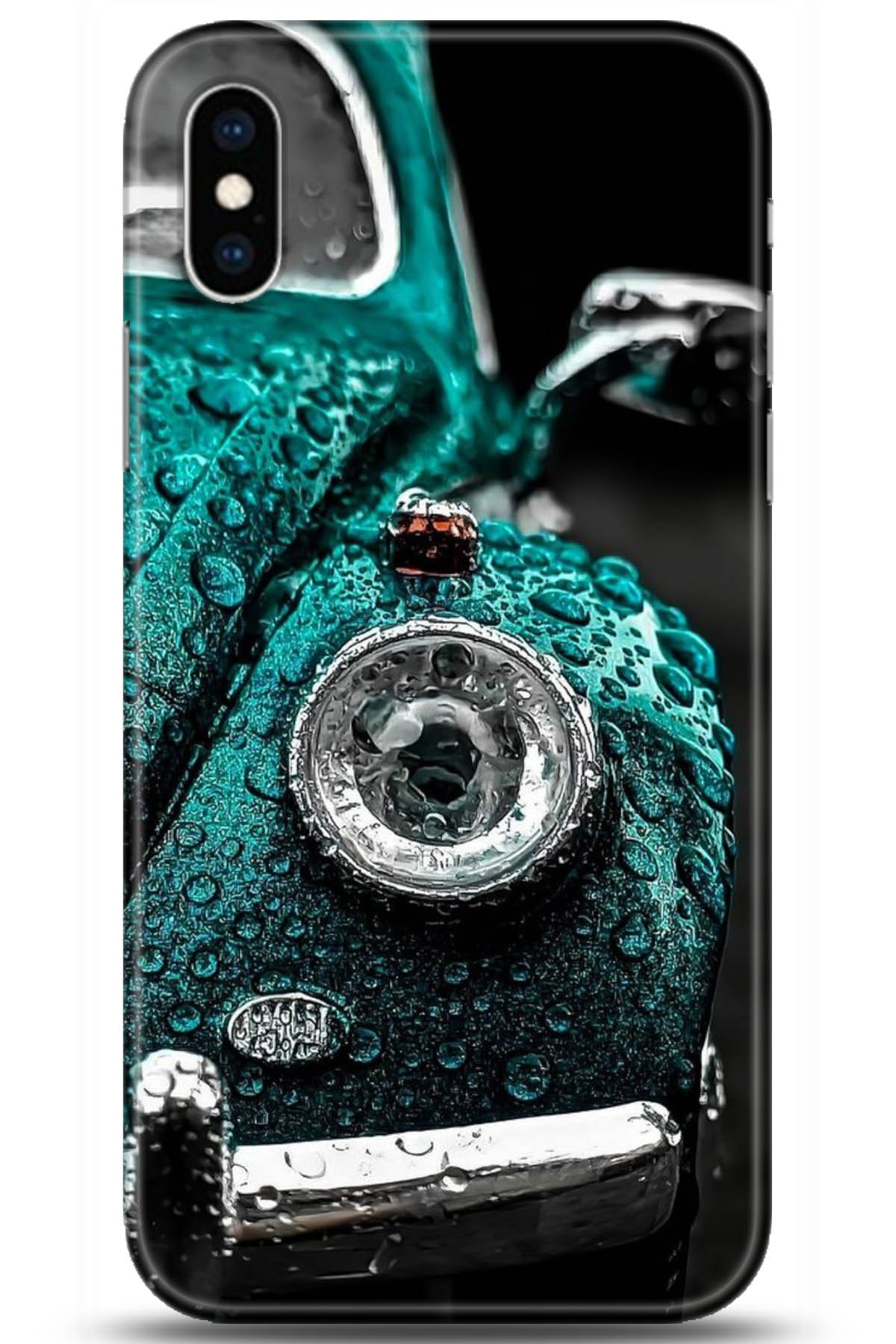 Apple iPhone X Uyumlu Kılıf HD Baskılı Kılıf - Followed Institution 5089