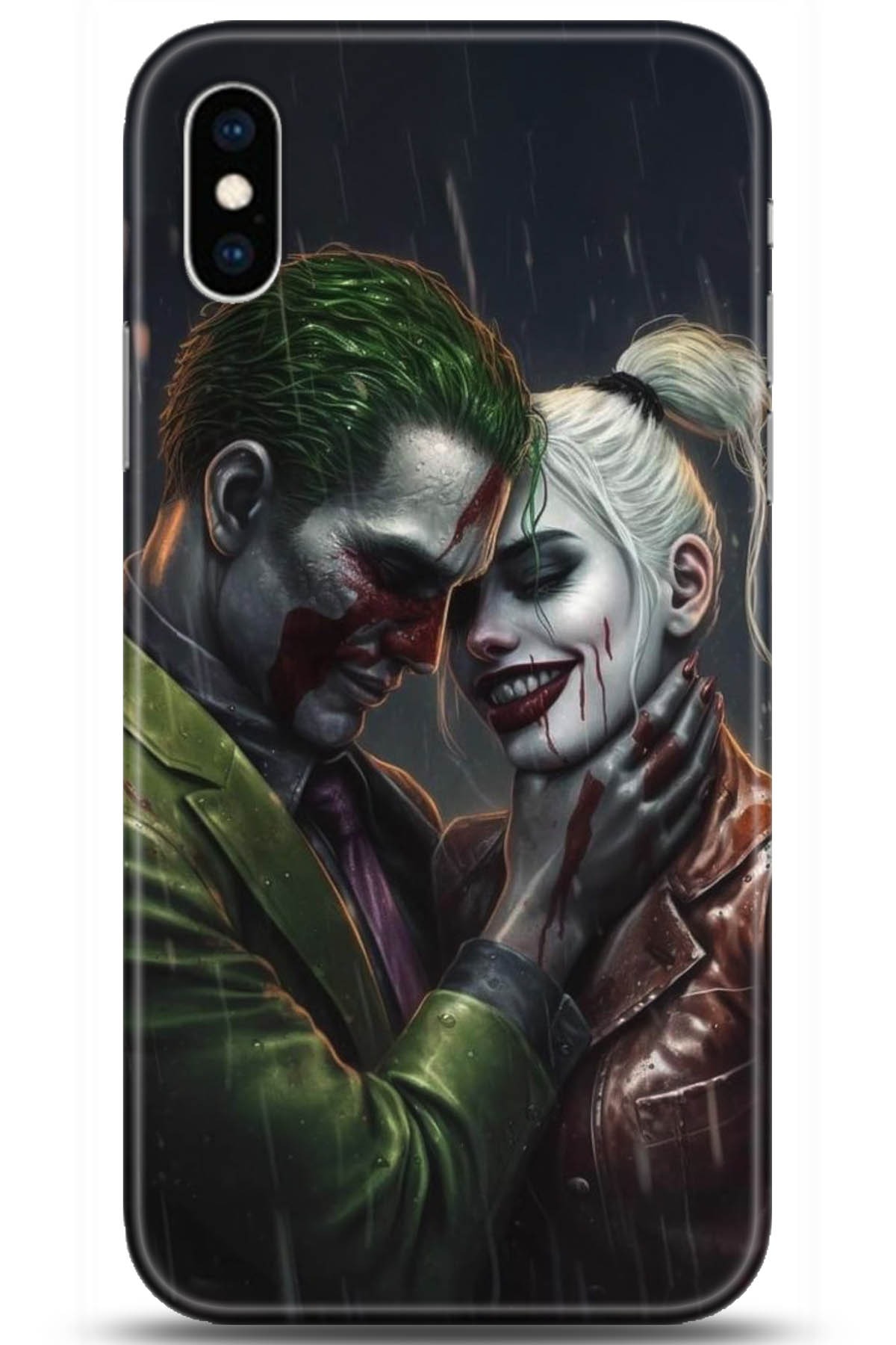 Apple iPhone X Uyumlu Kılıf HD Baskılı Kılıf - Followed Institution 5116